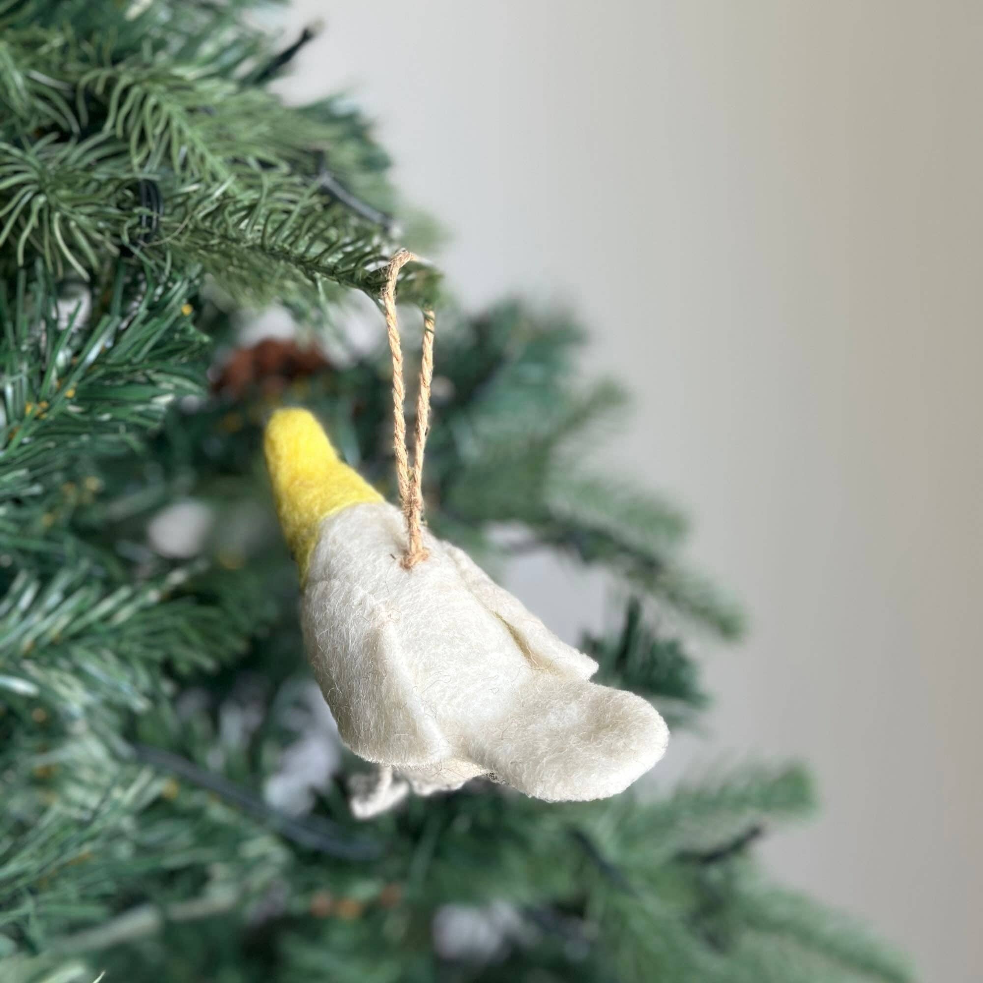 Felt Ornament - Cockatiel Australian Native Parrot Bird