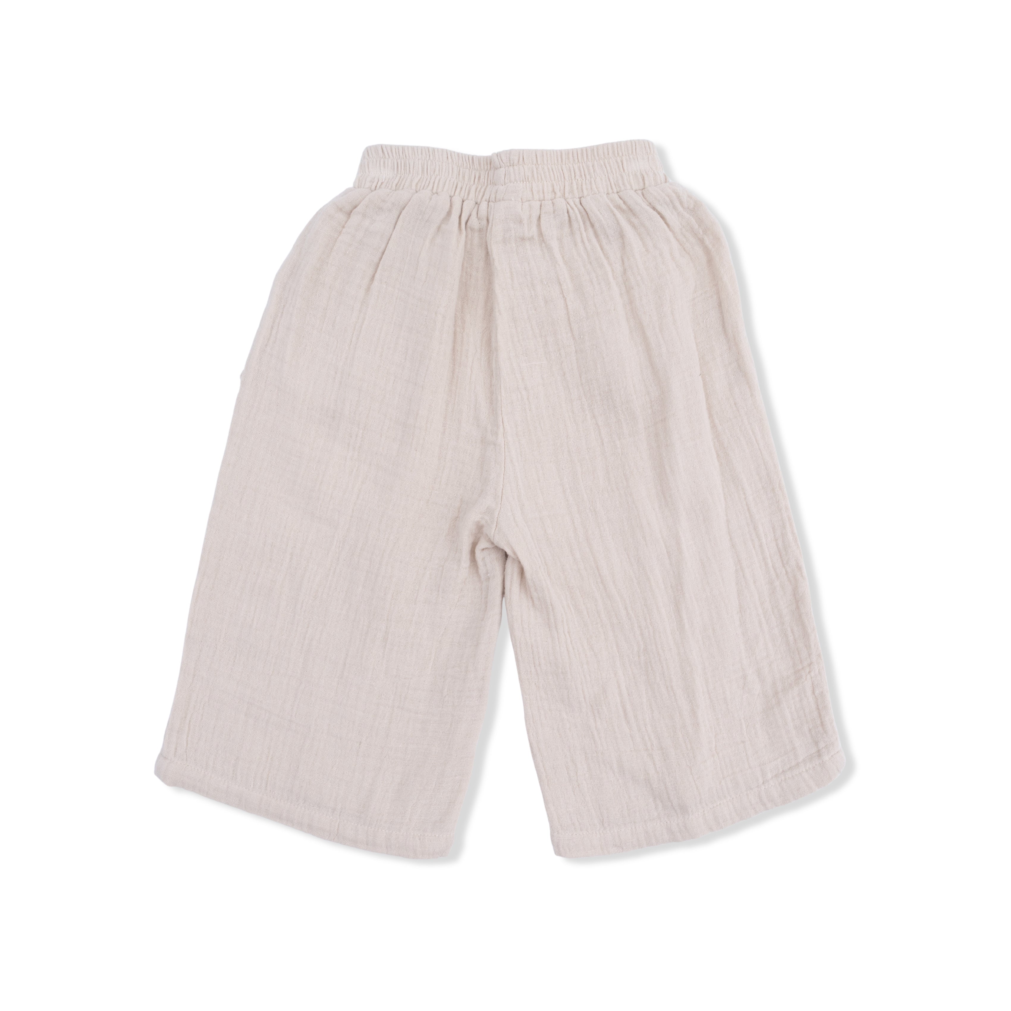 Happy Suns - Peplum Tank With Wide Leg Pant