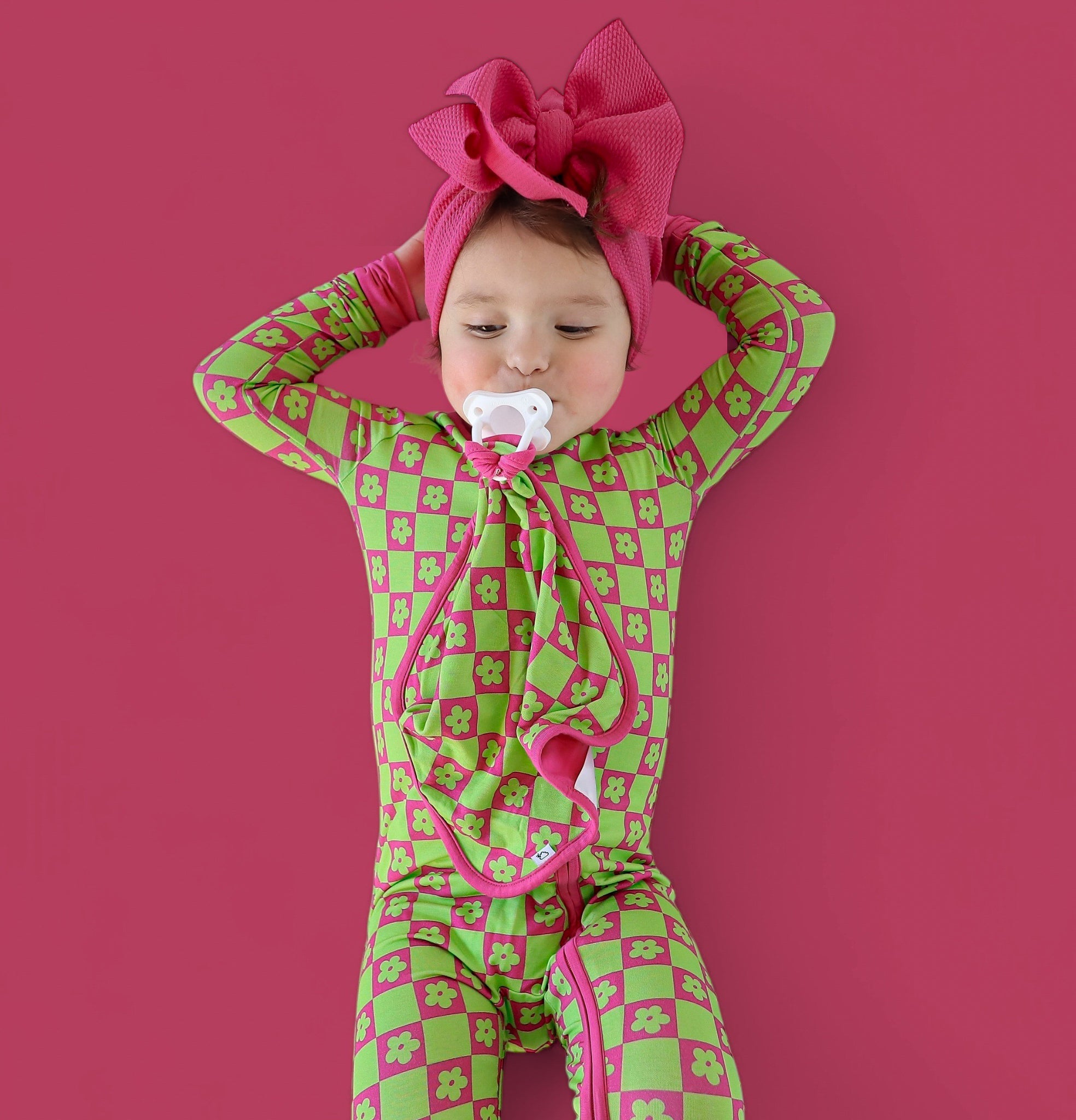 Wild Daisy Checkers Dream Lovey