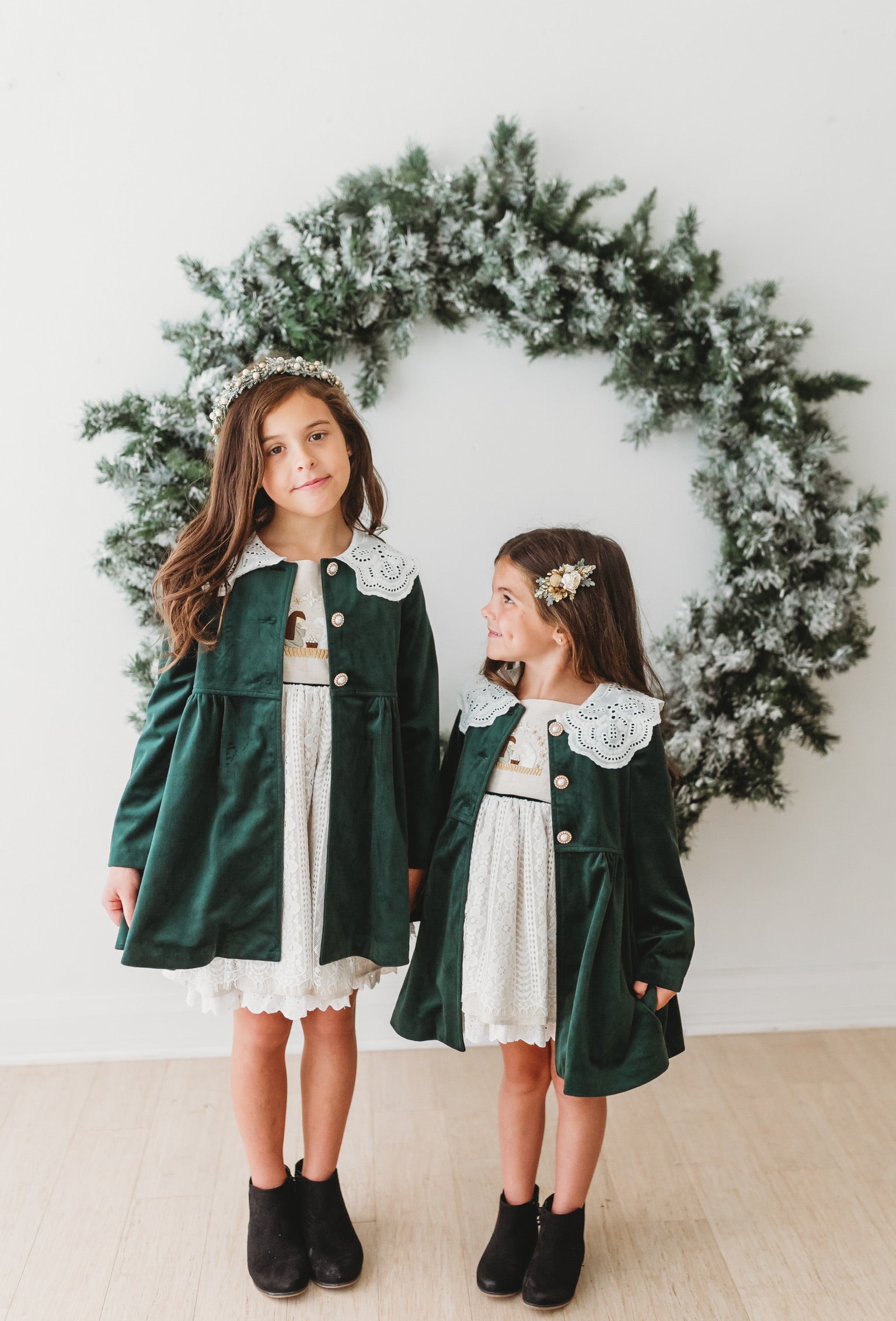 *preorder* Frosted Forest Coat