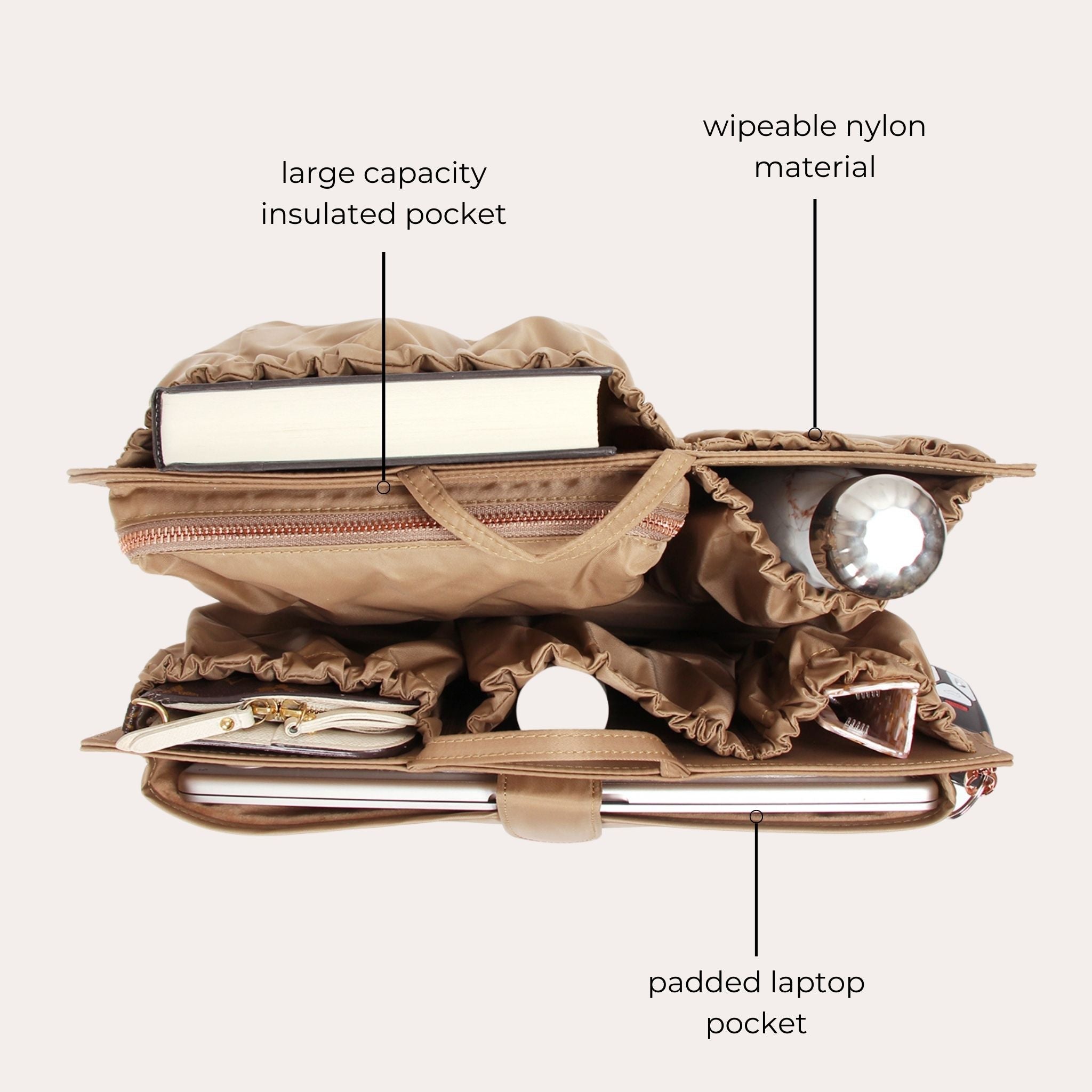 Deluxe Bag Organizer