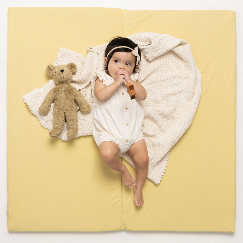 Daisy Jersey Organic Cotton Mat