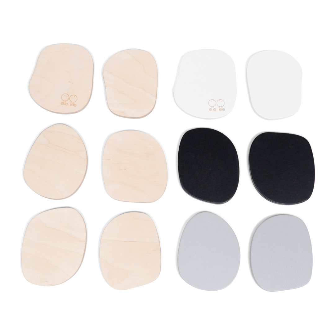 Tipi • Montessori Balance Stepping Stones