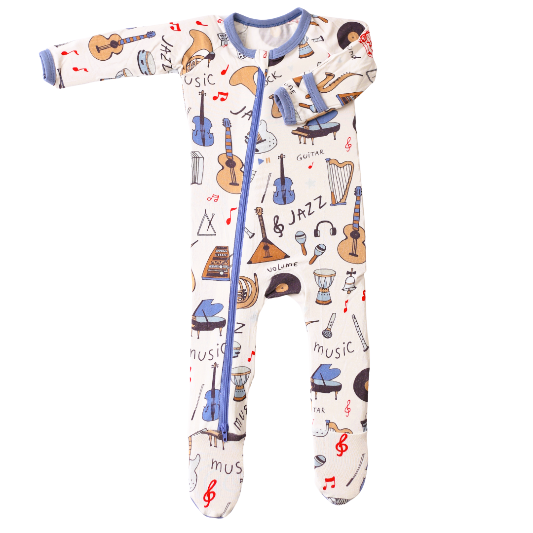 Bamboo Boogie Footie