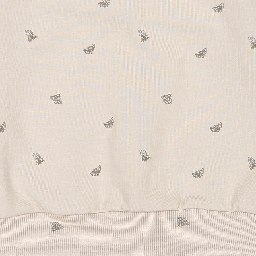 The Printed Sweatshirt - Bee
