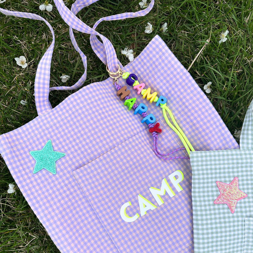 Camp ♡ Bag Charm