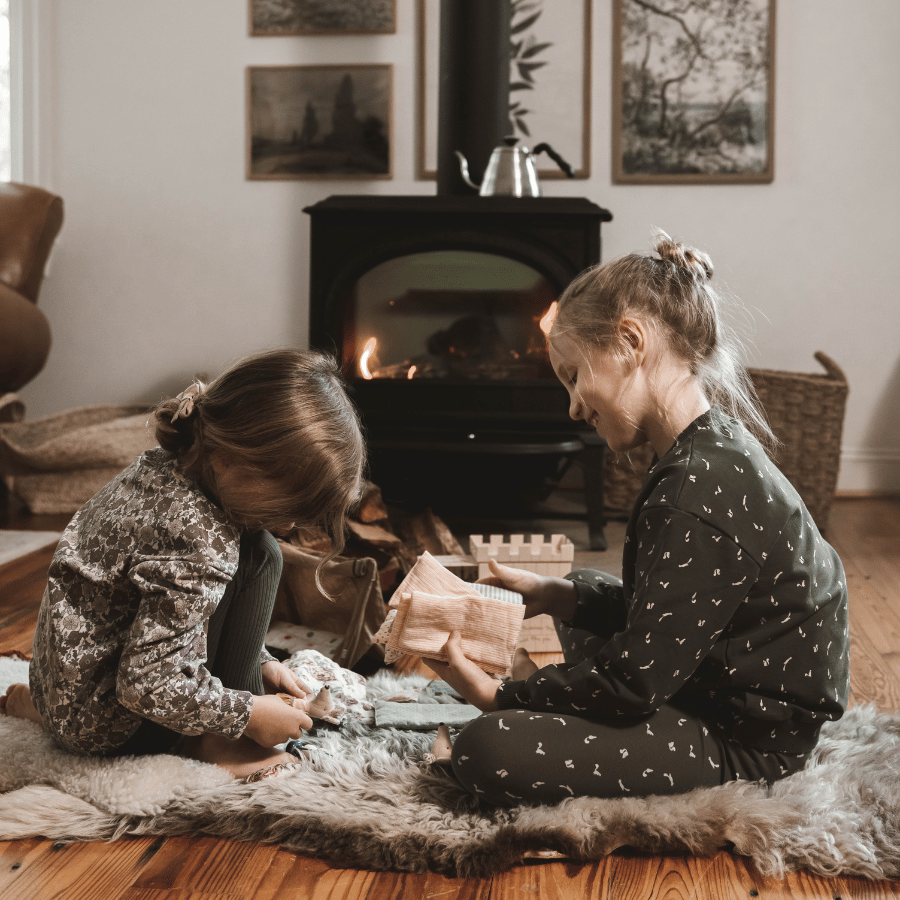 The Printed Legging - Squirrel