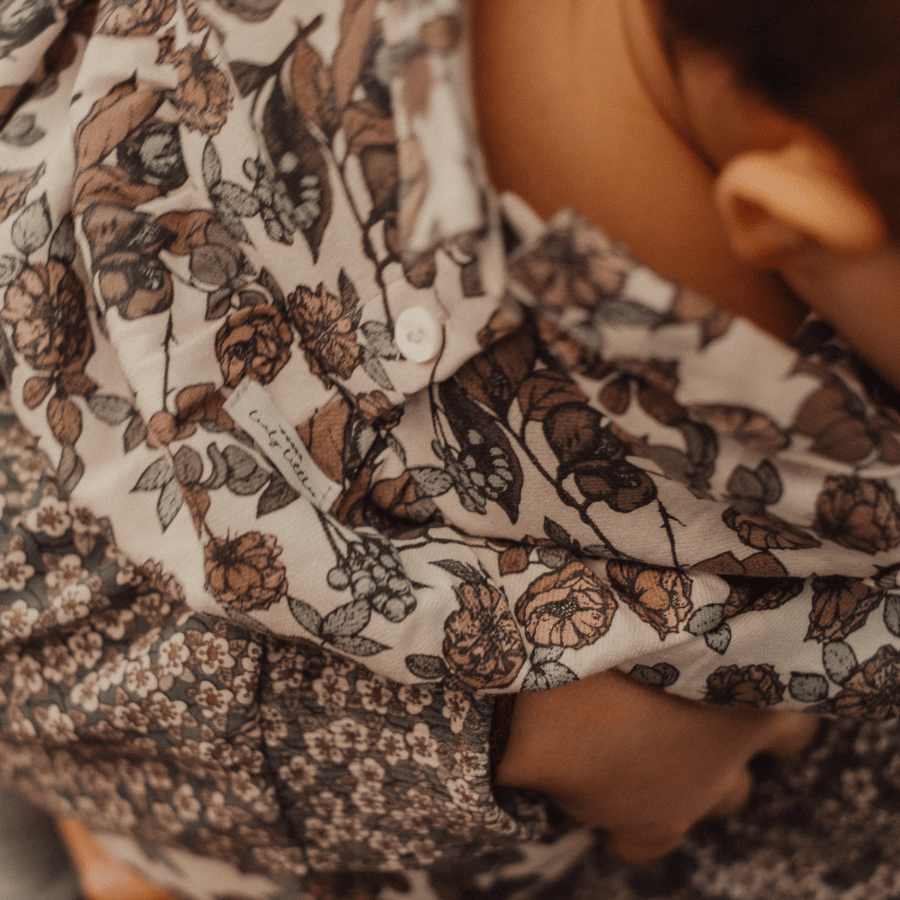 The Dressy Romper - Magnolia