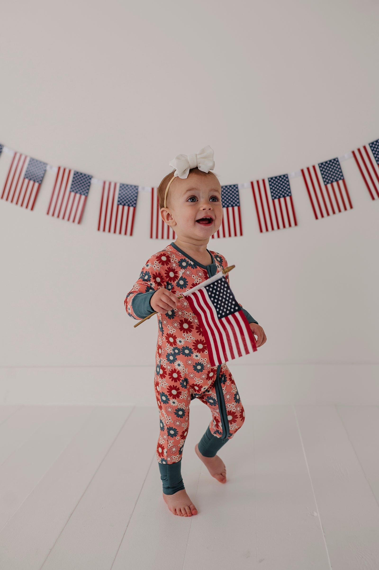 Long Sleeve Zip Romper