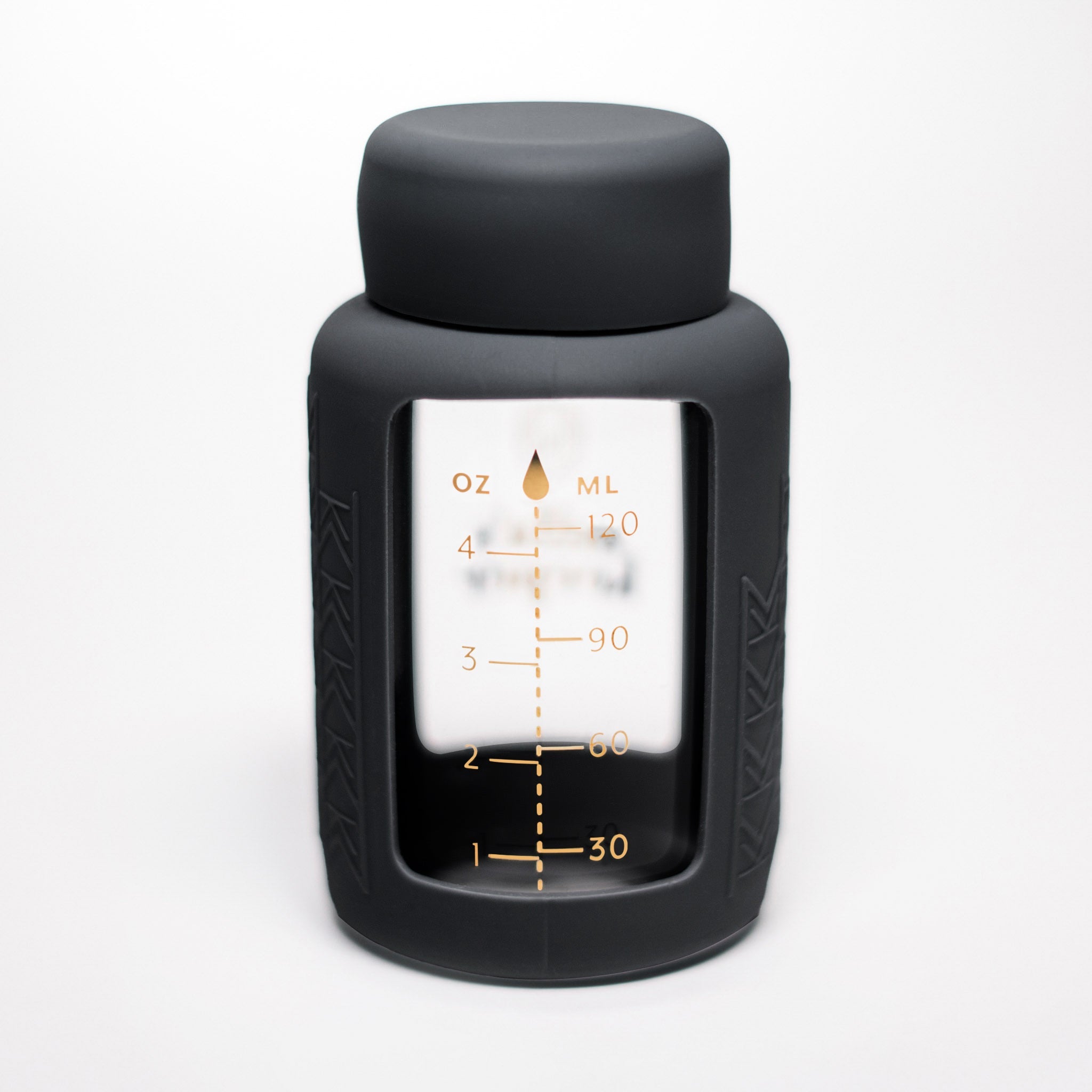 Glass Breast Milk Bottles (set Of 2)