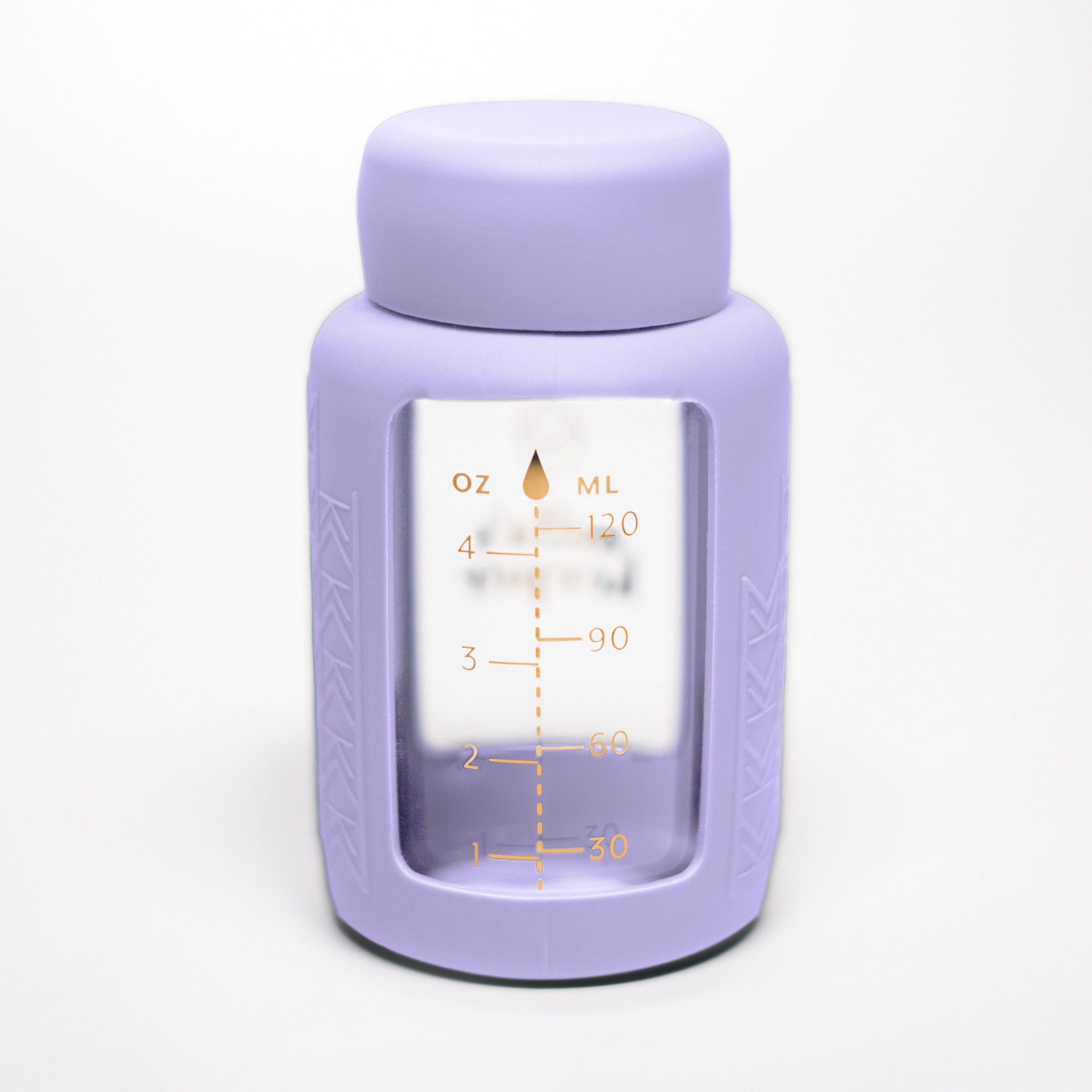 Glass Breast Milk Bottles (set Of 2)