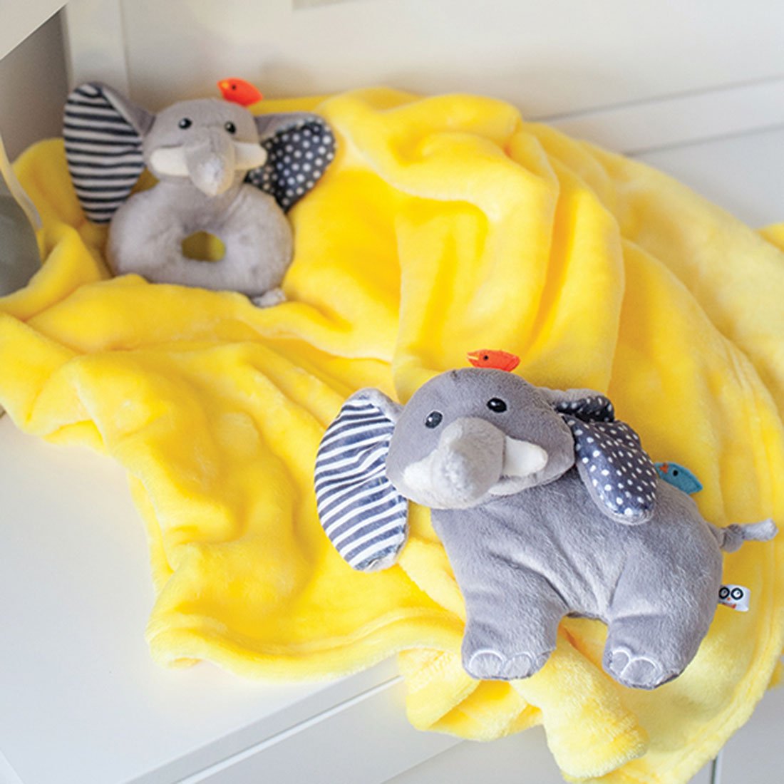 Baby Buddy Stroller Blanket - Elle The Elephant