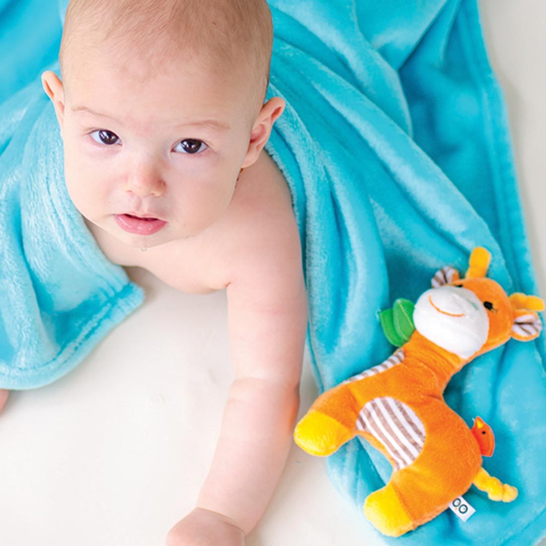 Baby Buddy Stroller Blanket - Jaime The Giraffe