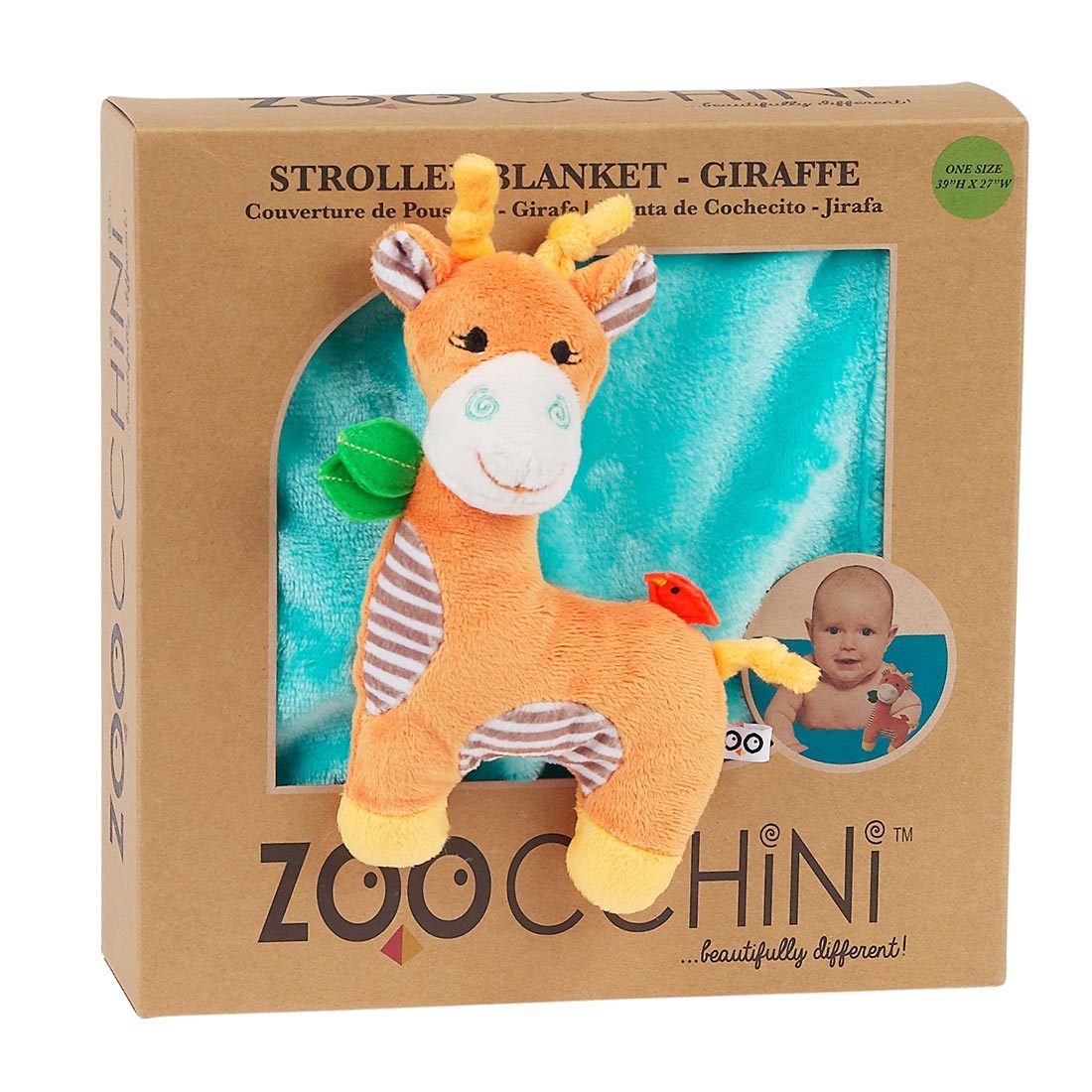 Baby Buddy Stroller Blanket - Jaime The Giraffe
