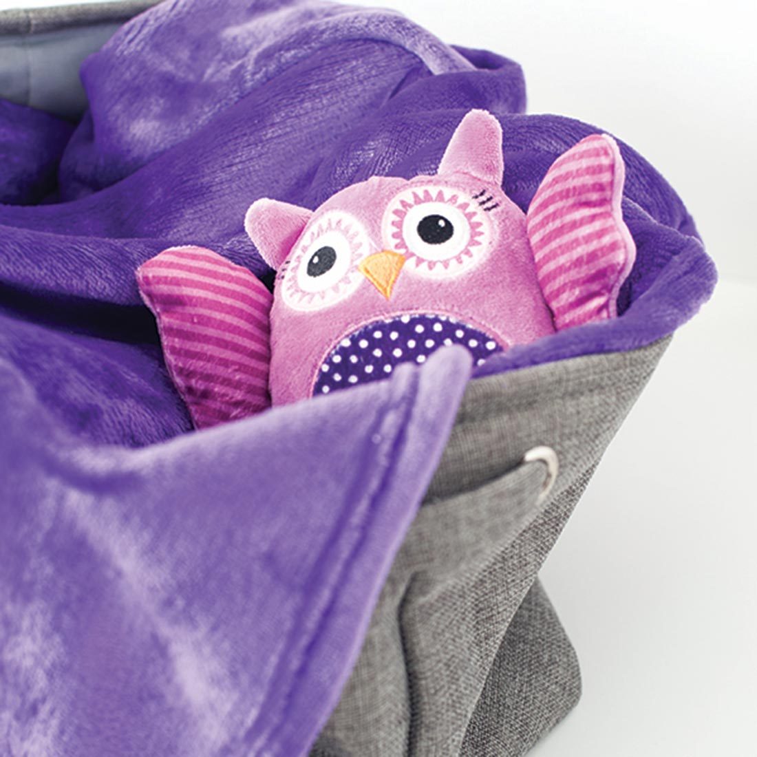 Baby Buddy Stroller Blanket - Olive The Owl