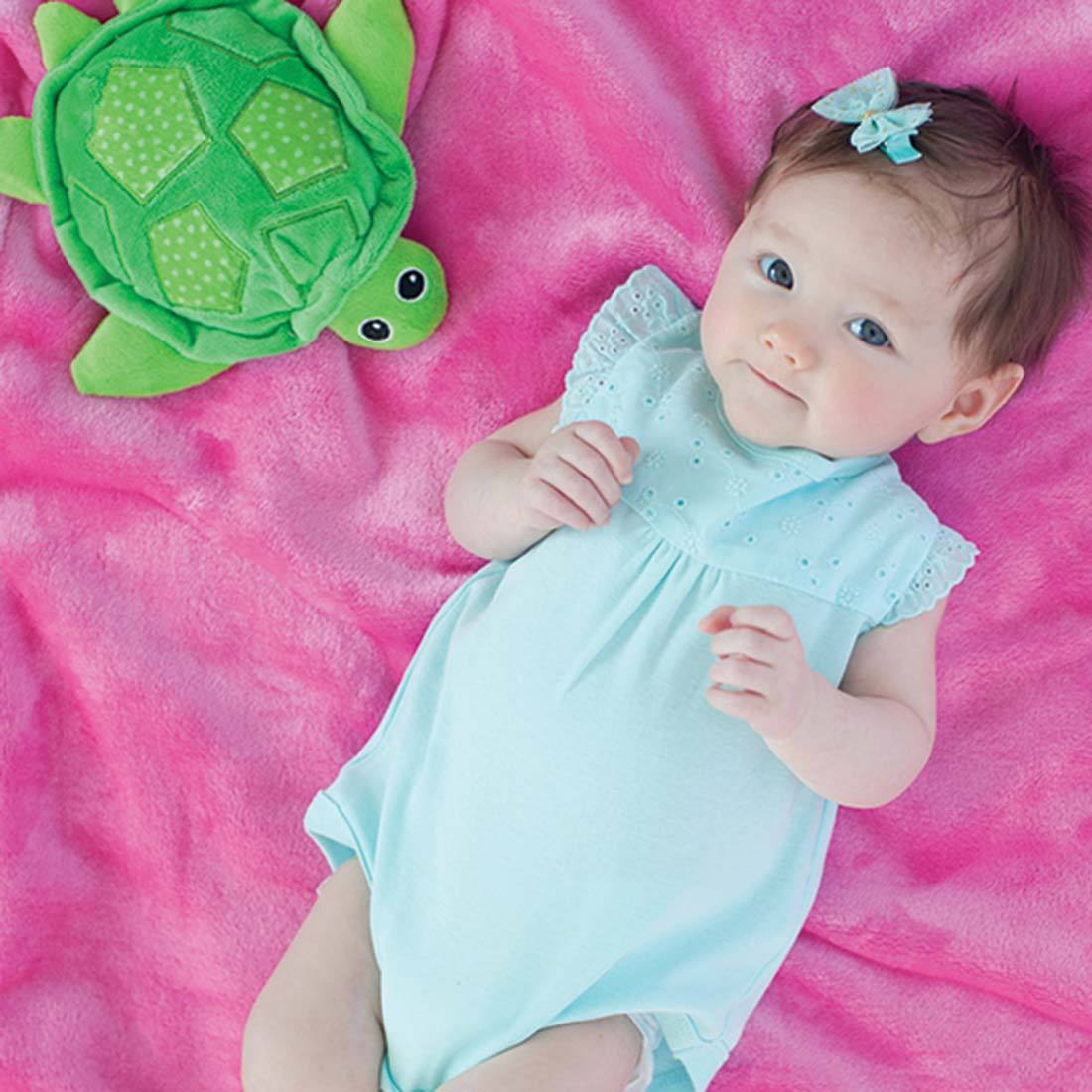 Baby Buddy Stroller Blanket - Tammy The Turtle