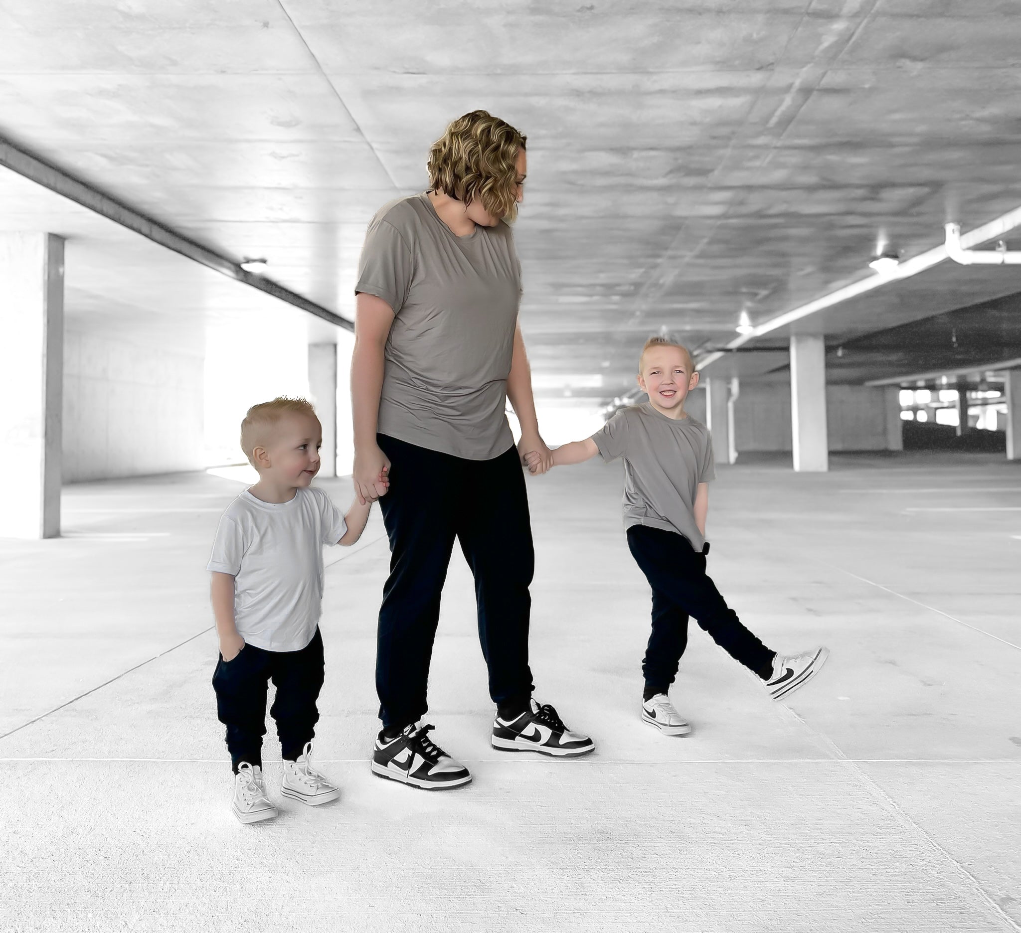 Adult - Bamboo Basic Tee - Slate