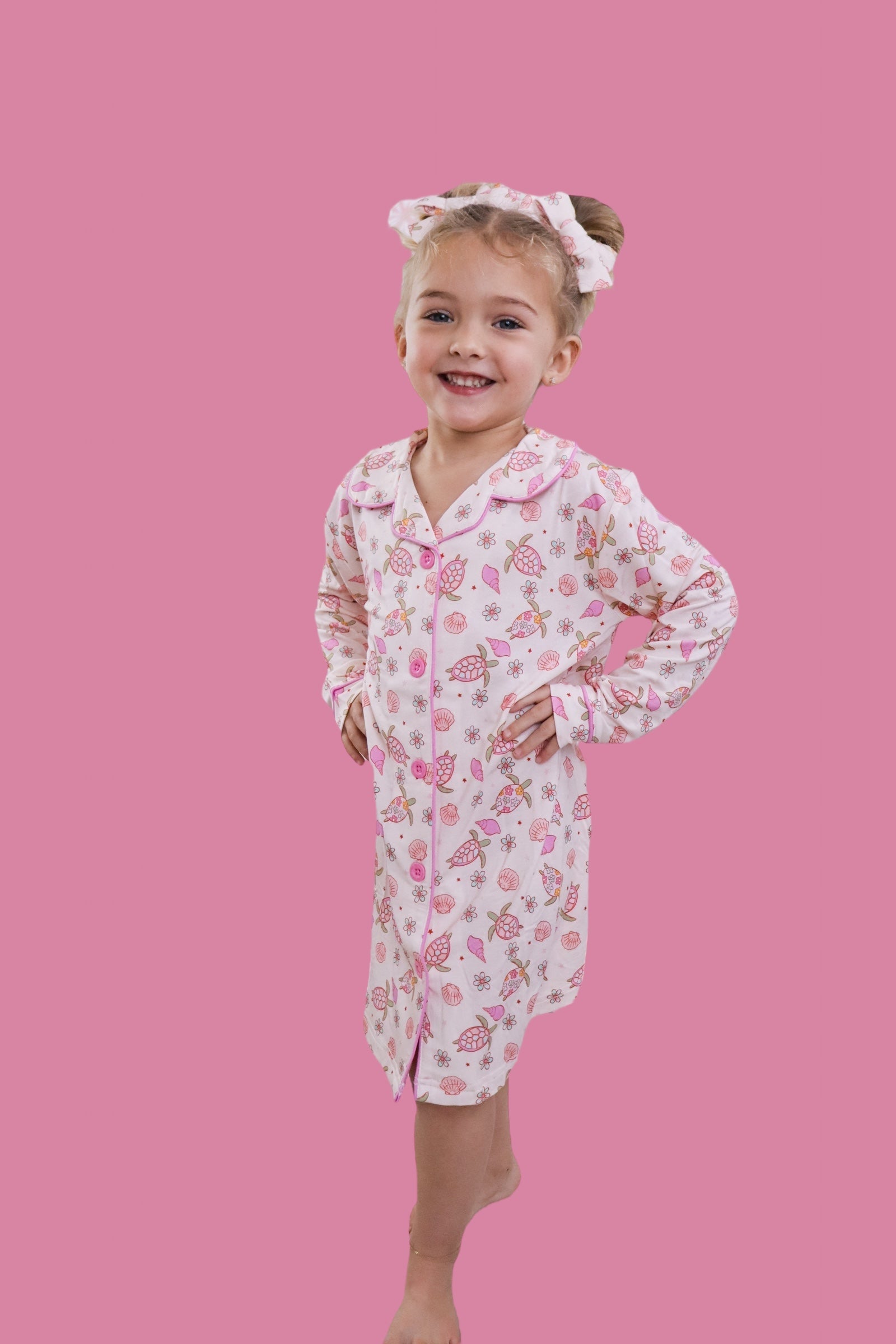 Exclusive Love Your Shell Girl's Dream Gown