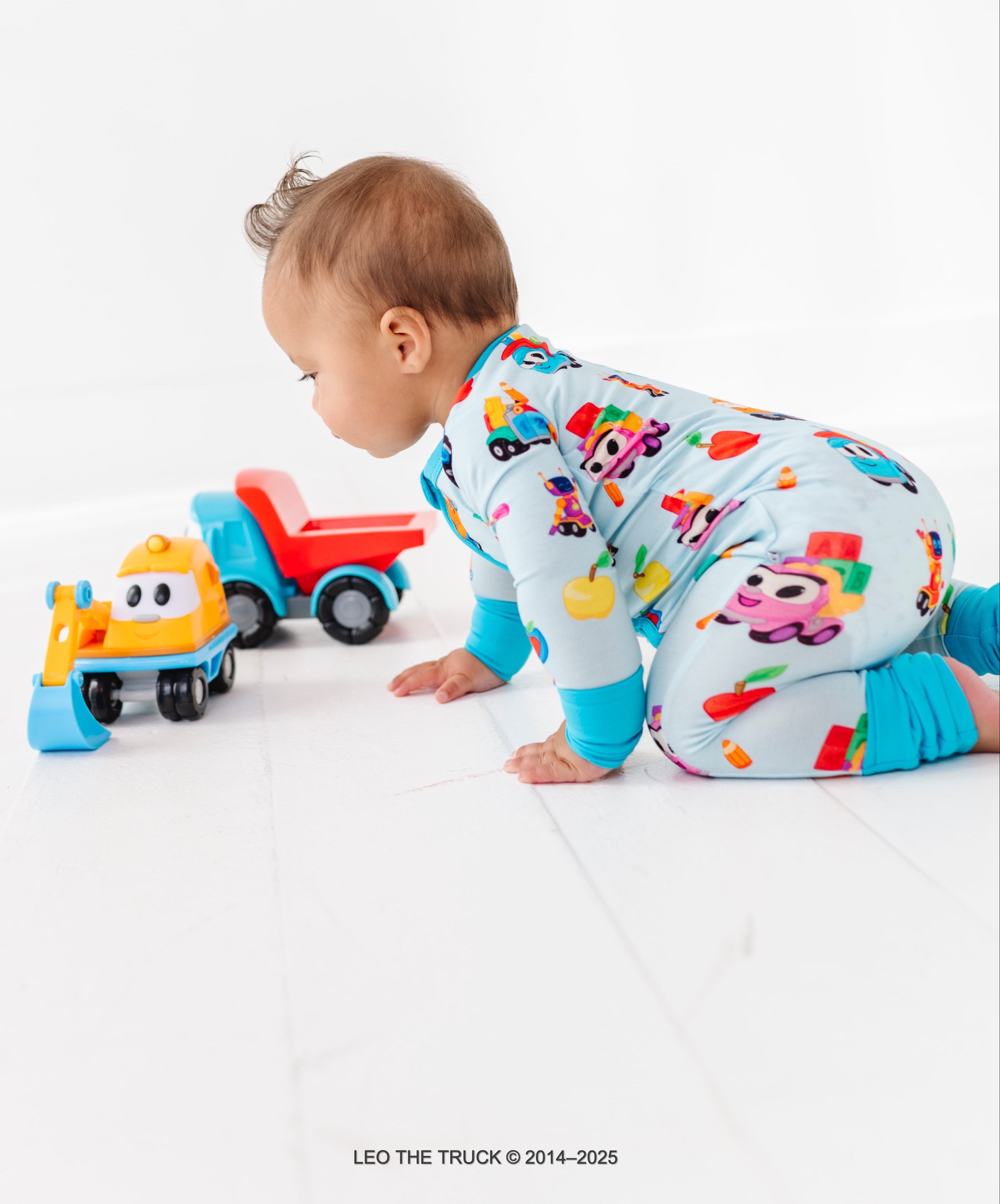 Leo The Truck™ - Learning Buddies Convertible Romper