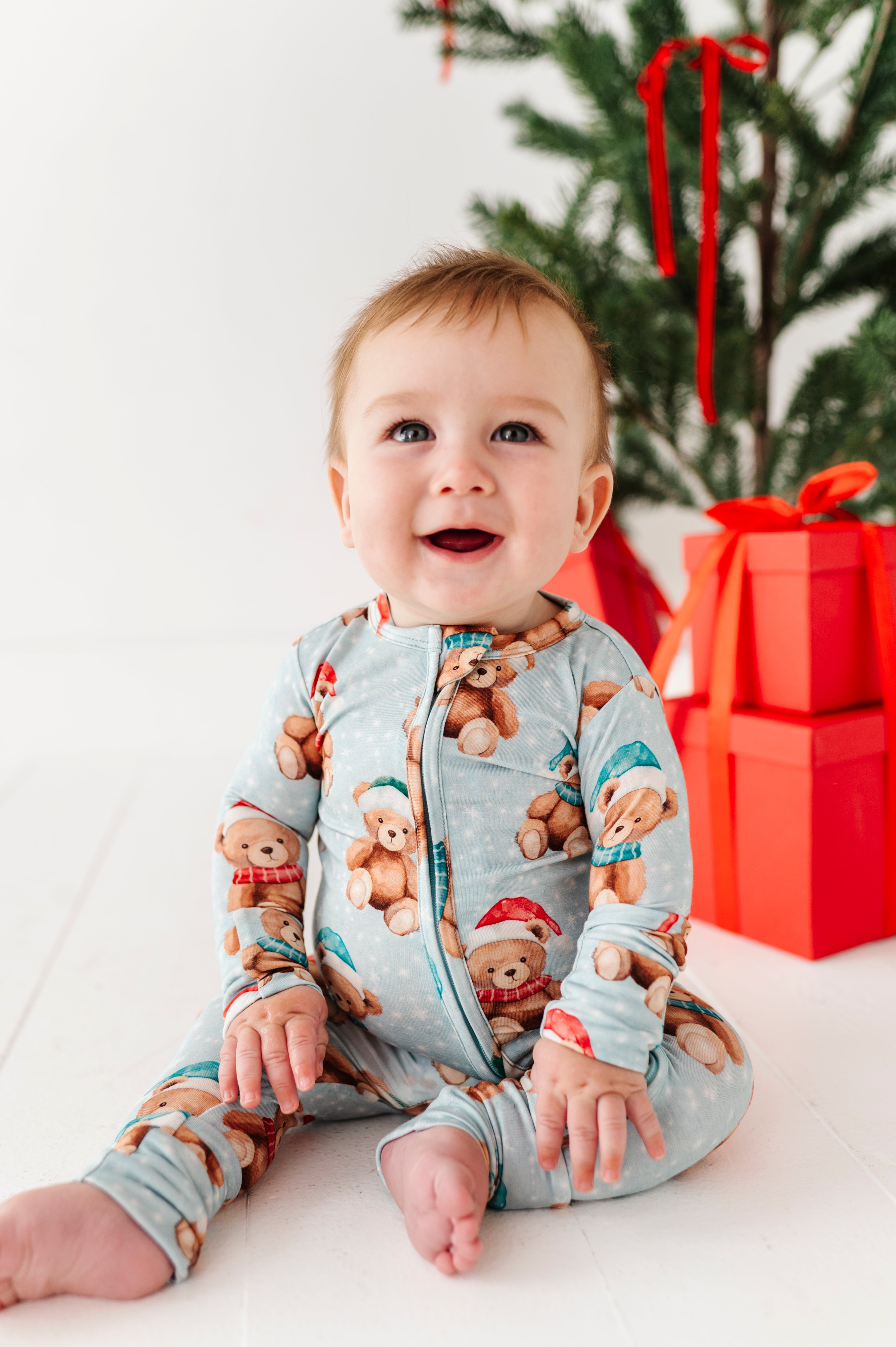 Beary Merry Convertible Romper