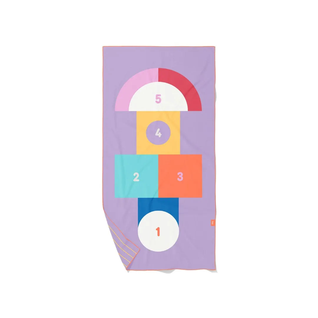 Play Towel Hopscotch