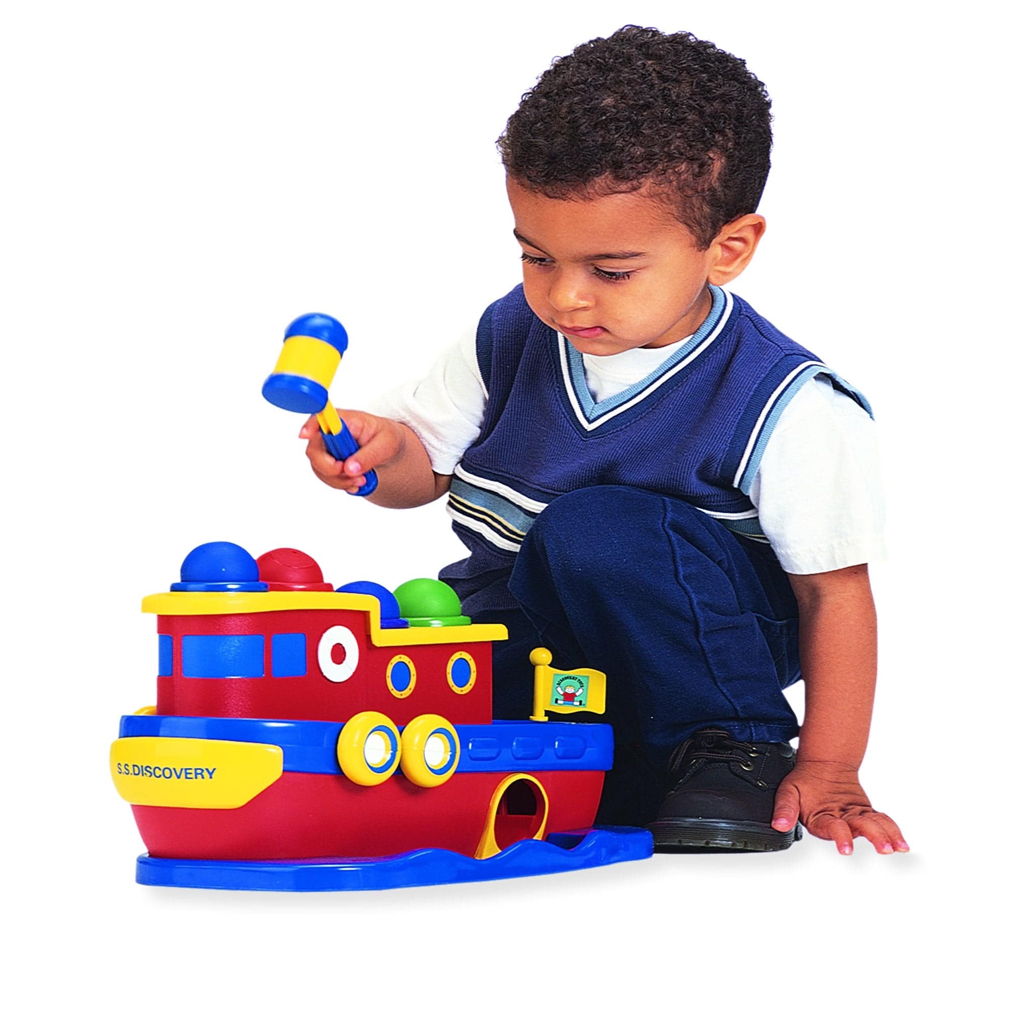 Hammer Away! Banging Bench Toy