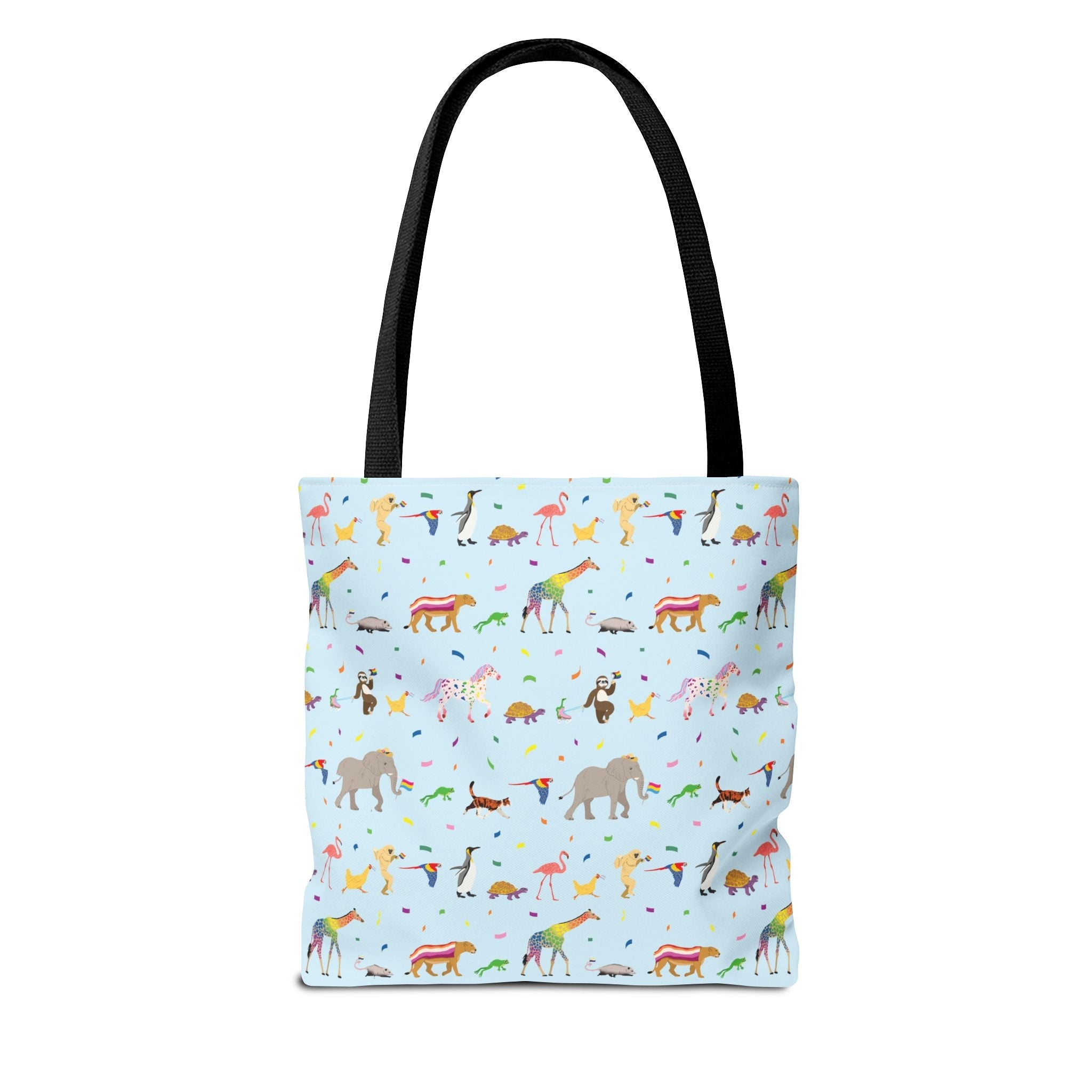 Rainbow On My Parade Tote Bag - Pride Eco-friendly Shopping & Beach Bag