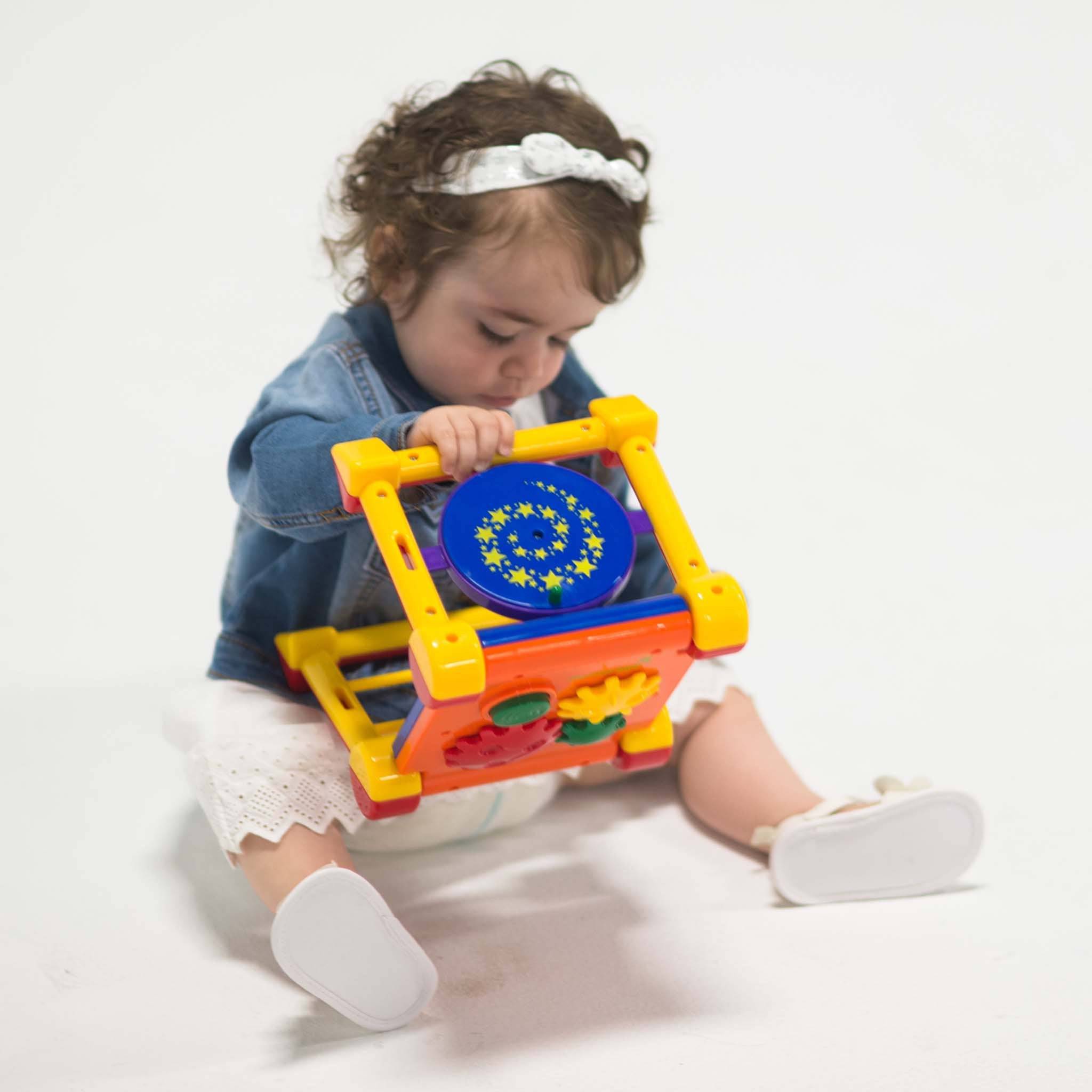Try-angle Foldable Activity Center