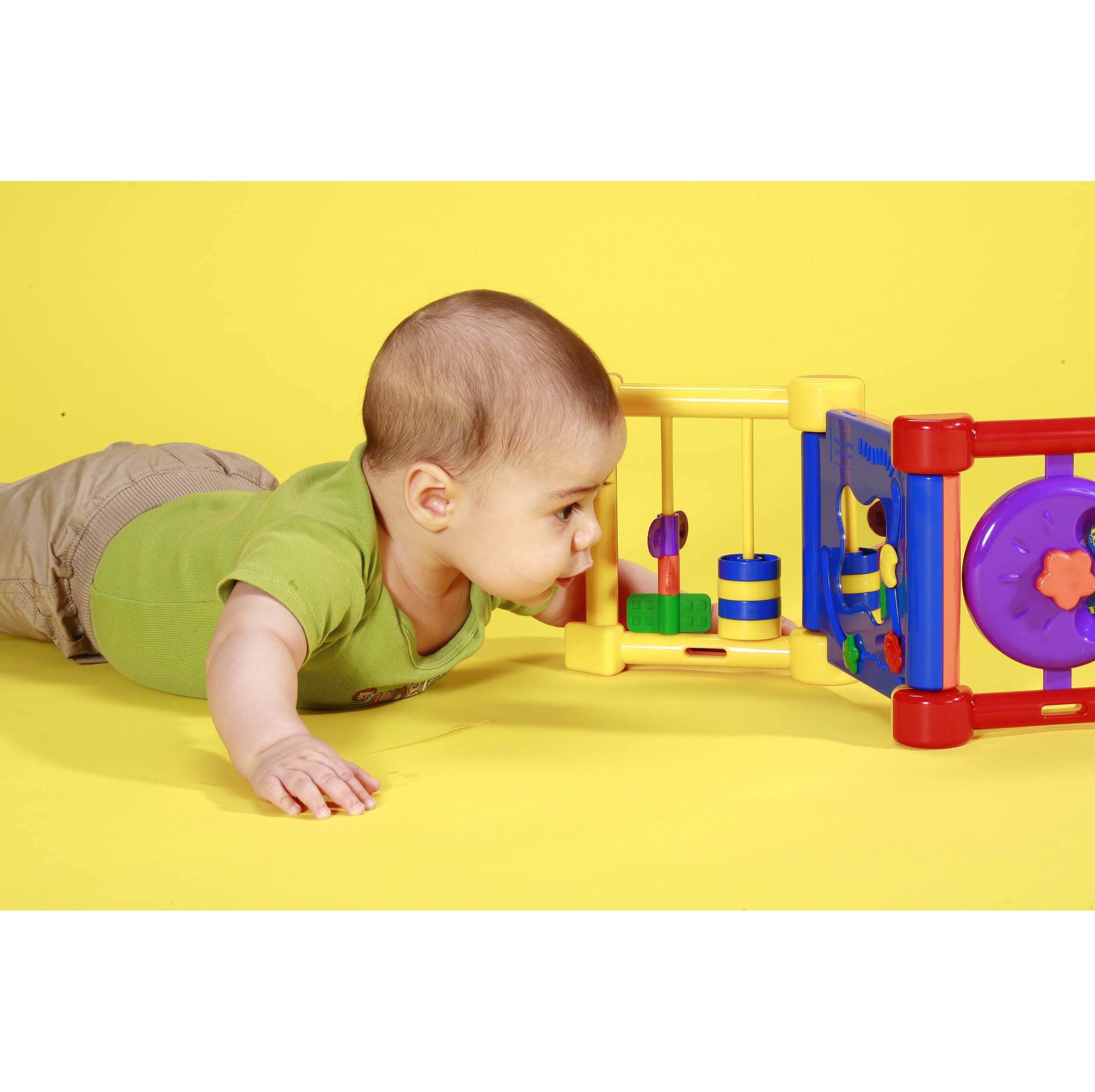 Try-angle Foldable Activity Center