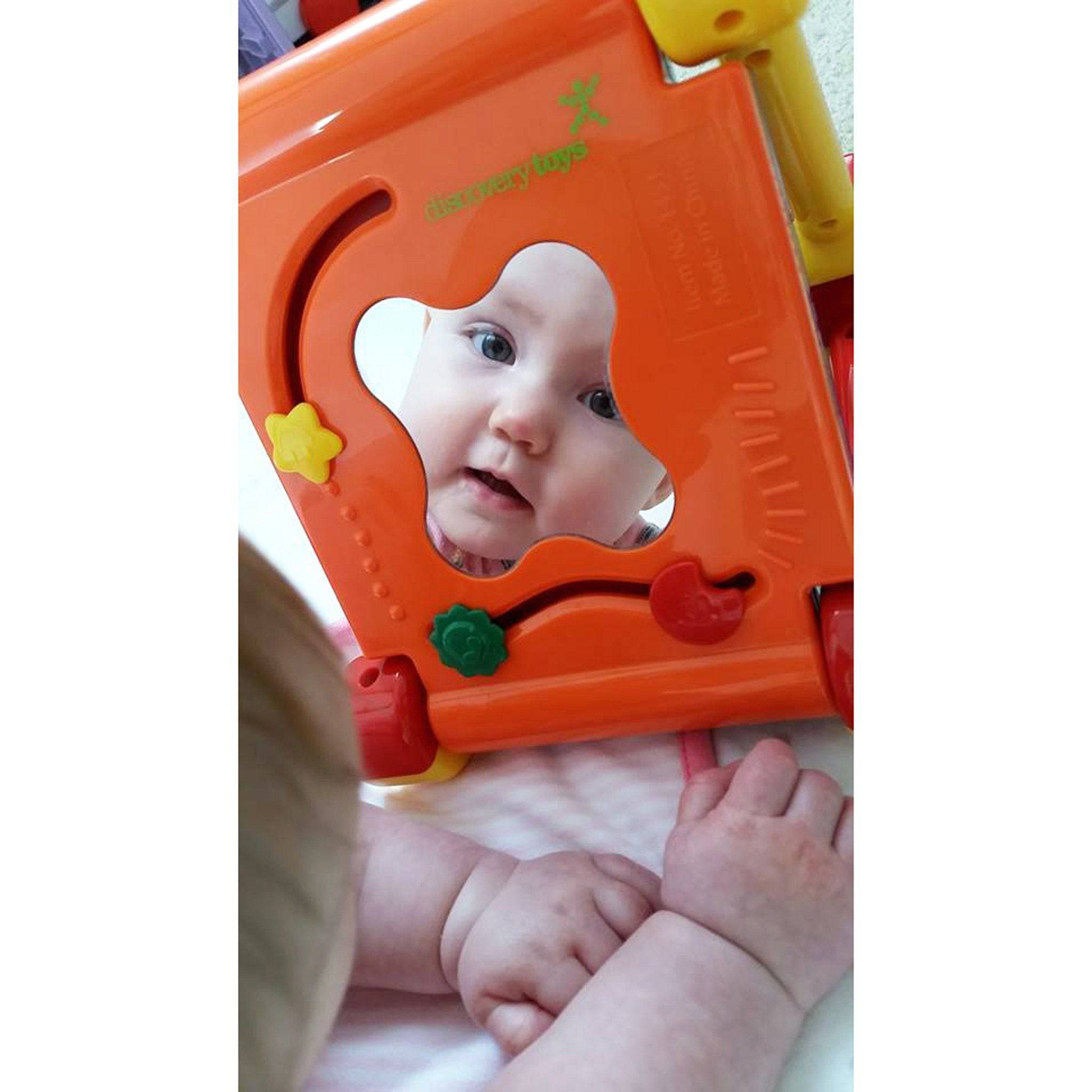 Try-angle Foldable Activity Center