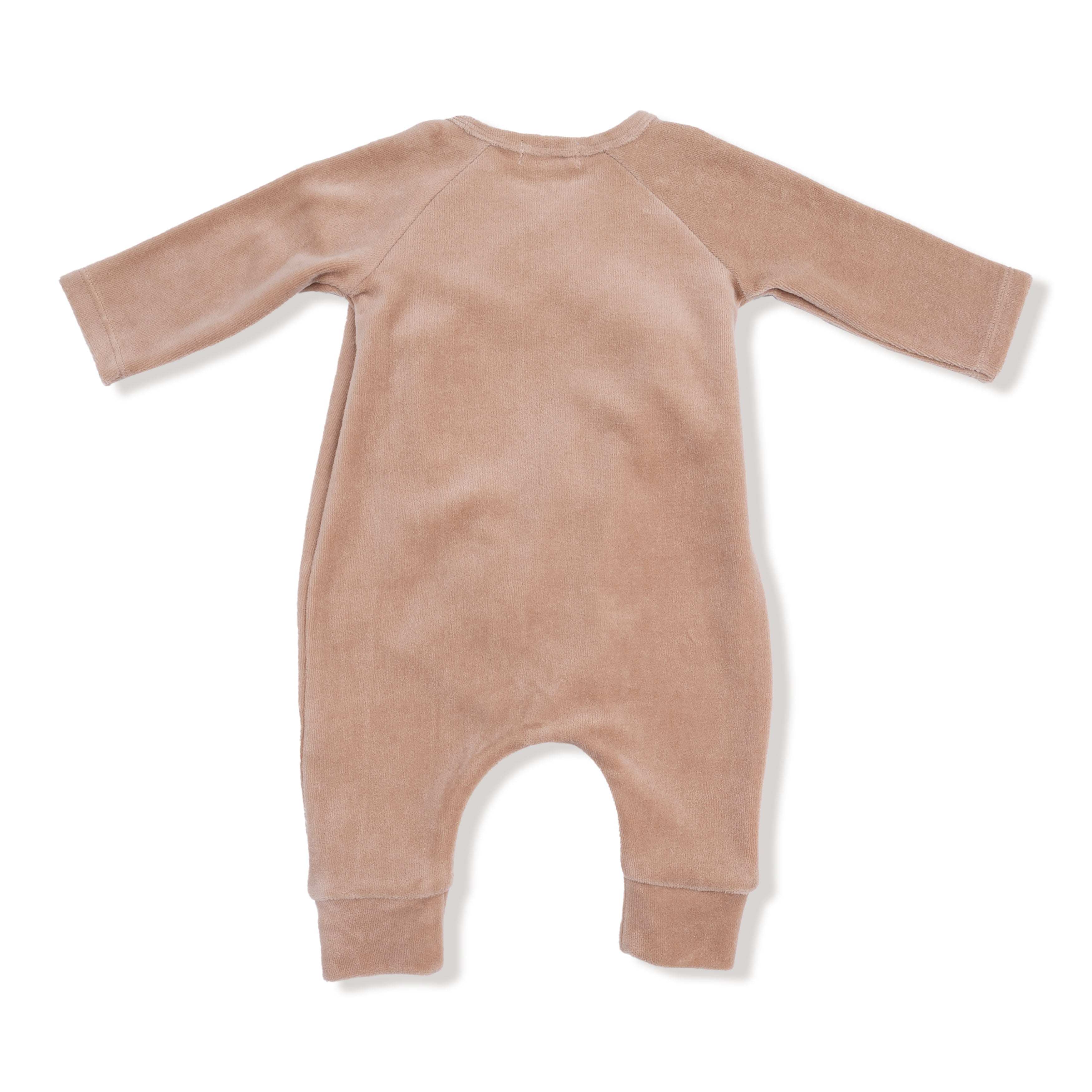 Velour Wrap Coverall