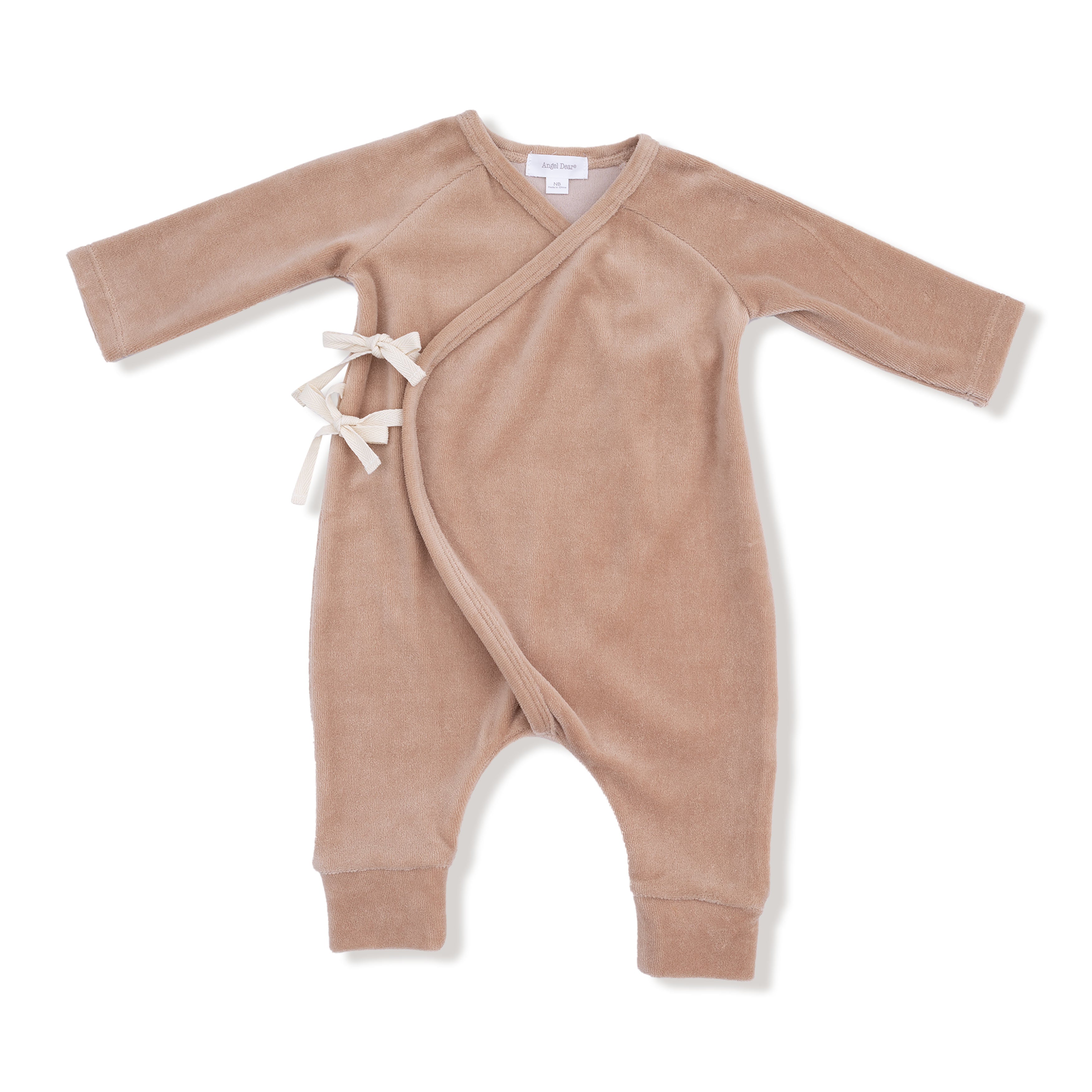Velour Wrap Coverall