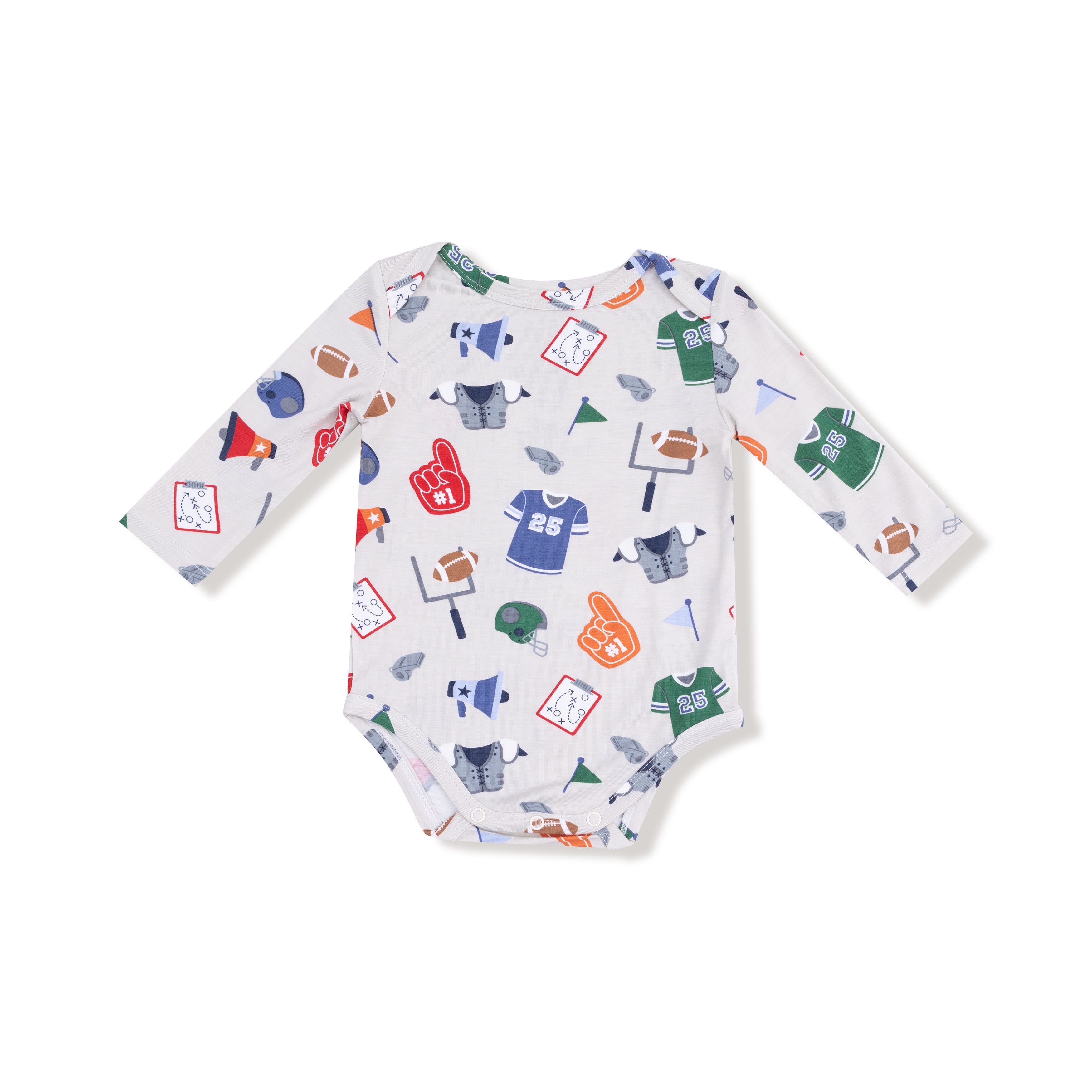 Lap Shoulder Bodysuit