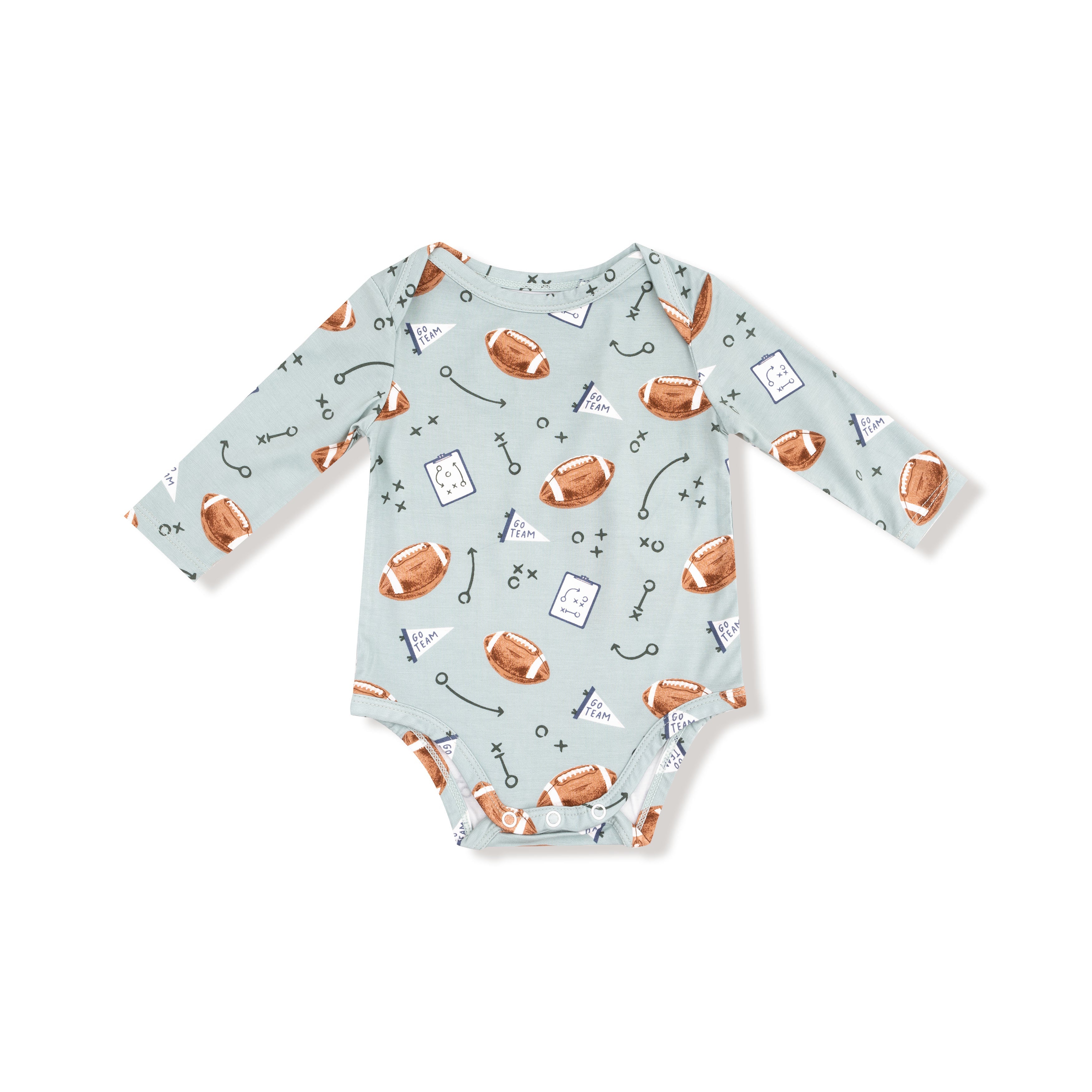 Lap Shoulder Bodysuit