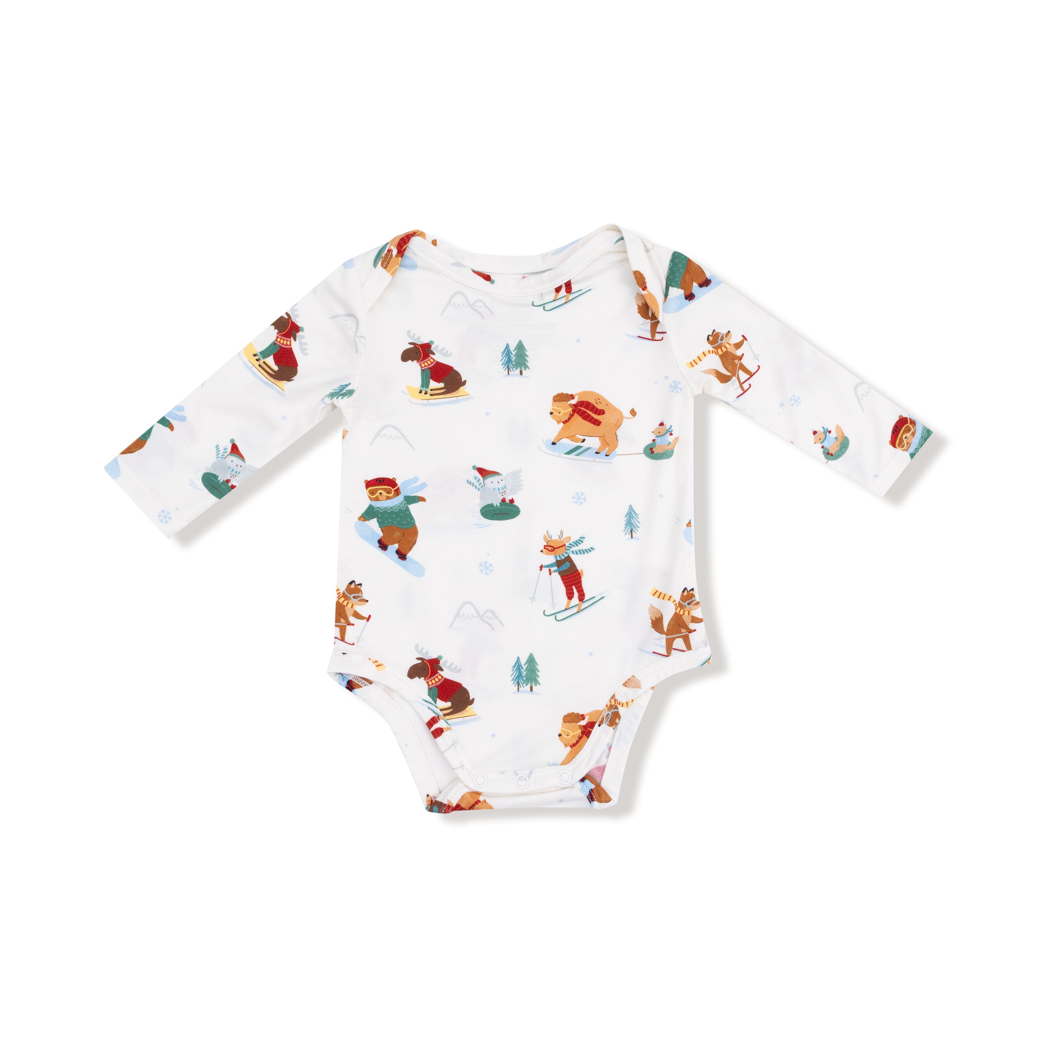 Lap Shoulder Bodysuit