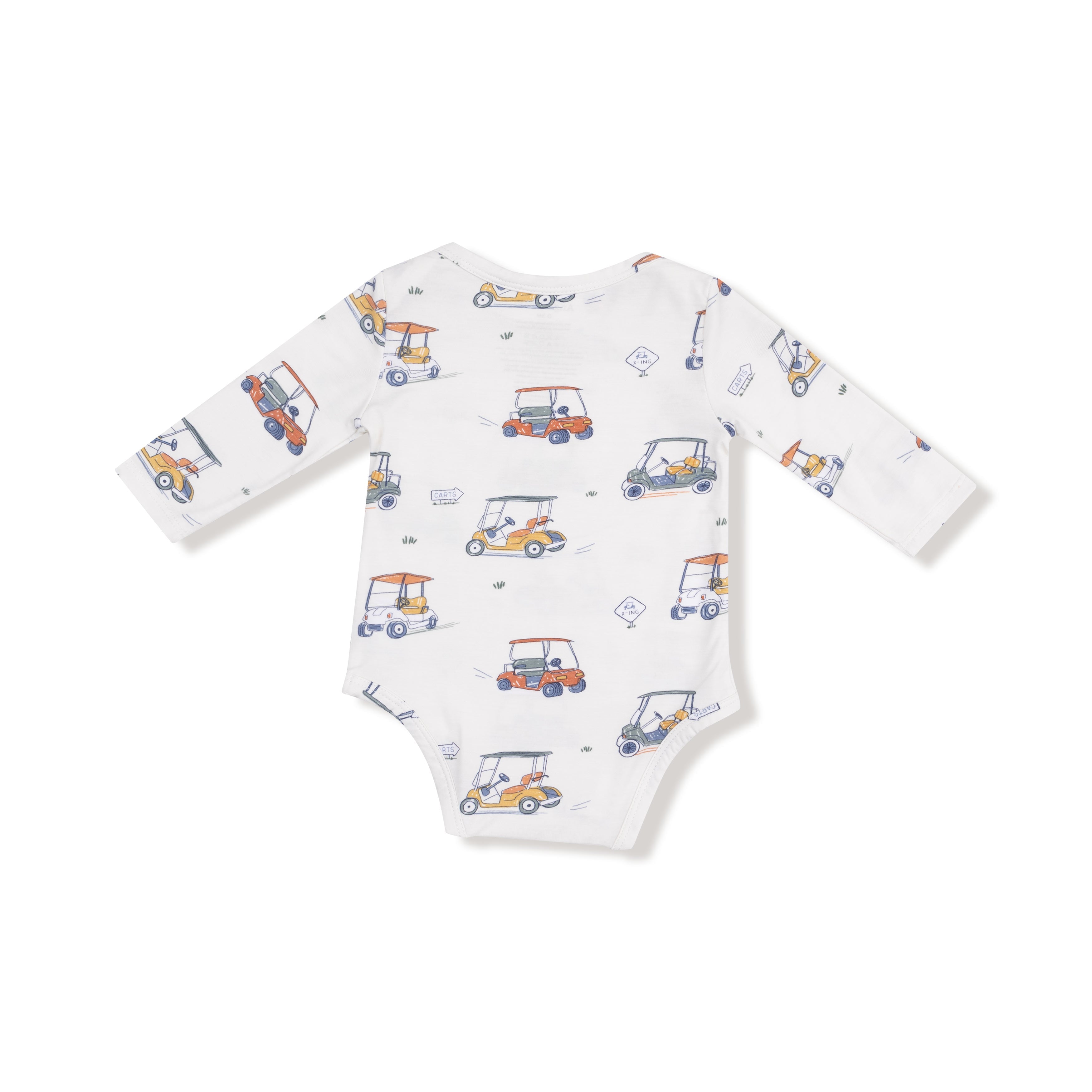 Lap Shoulder Bodysuit