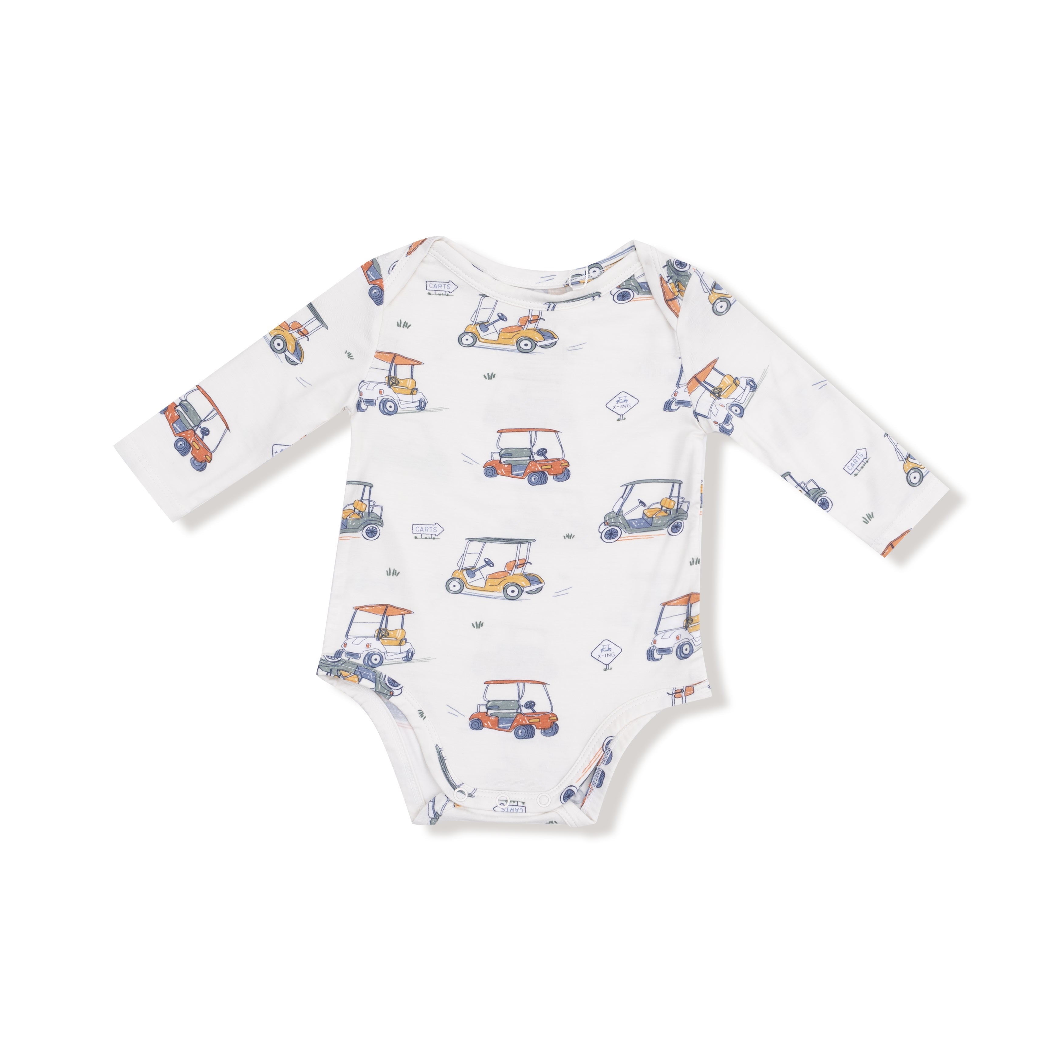 Lap Shoulder Bodysuit