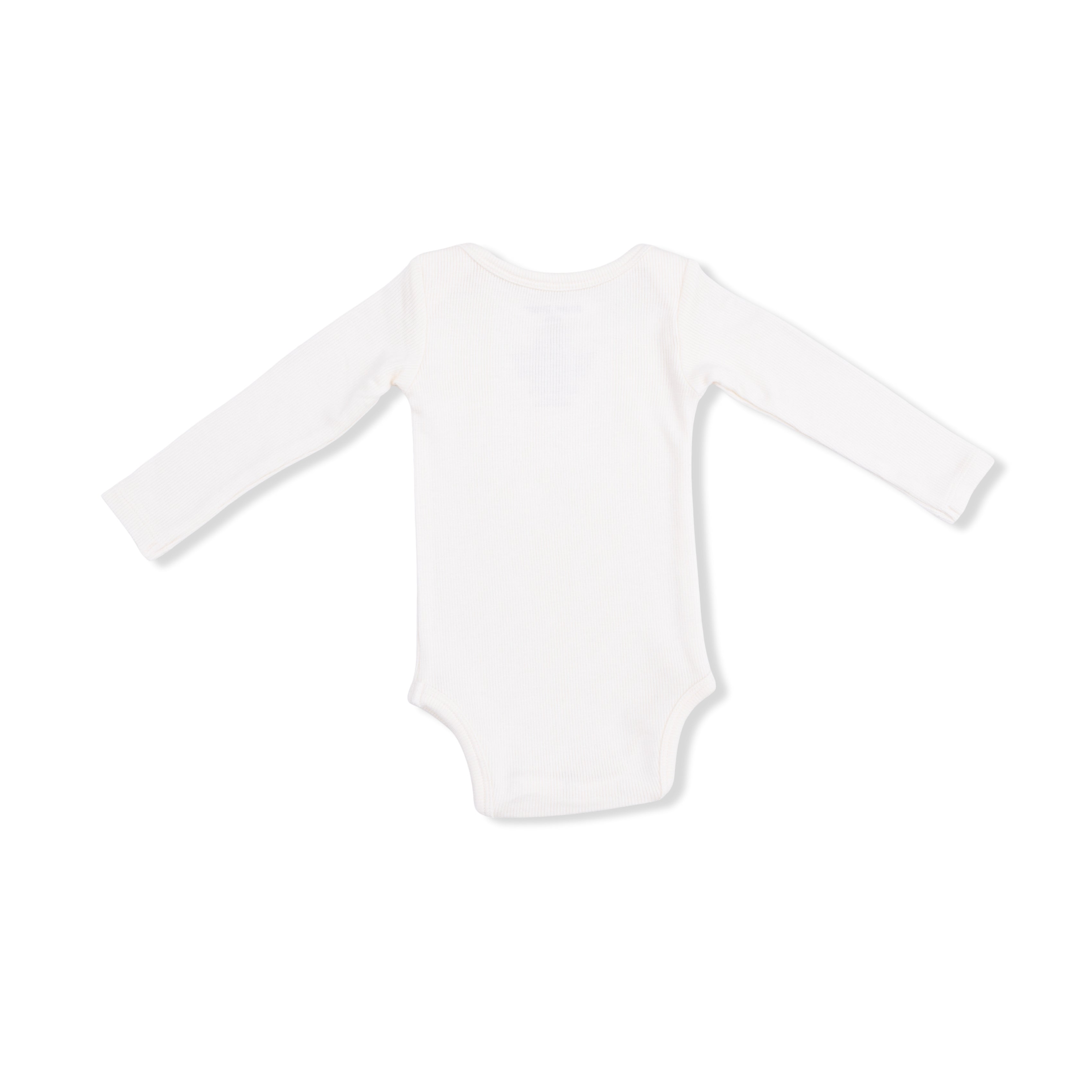 Solid Sugar Swizzle - Long Sleeve Bodysuit