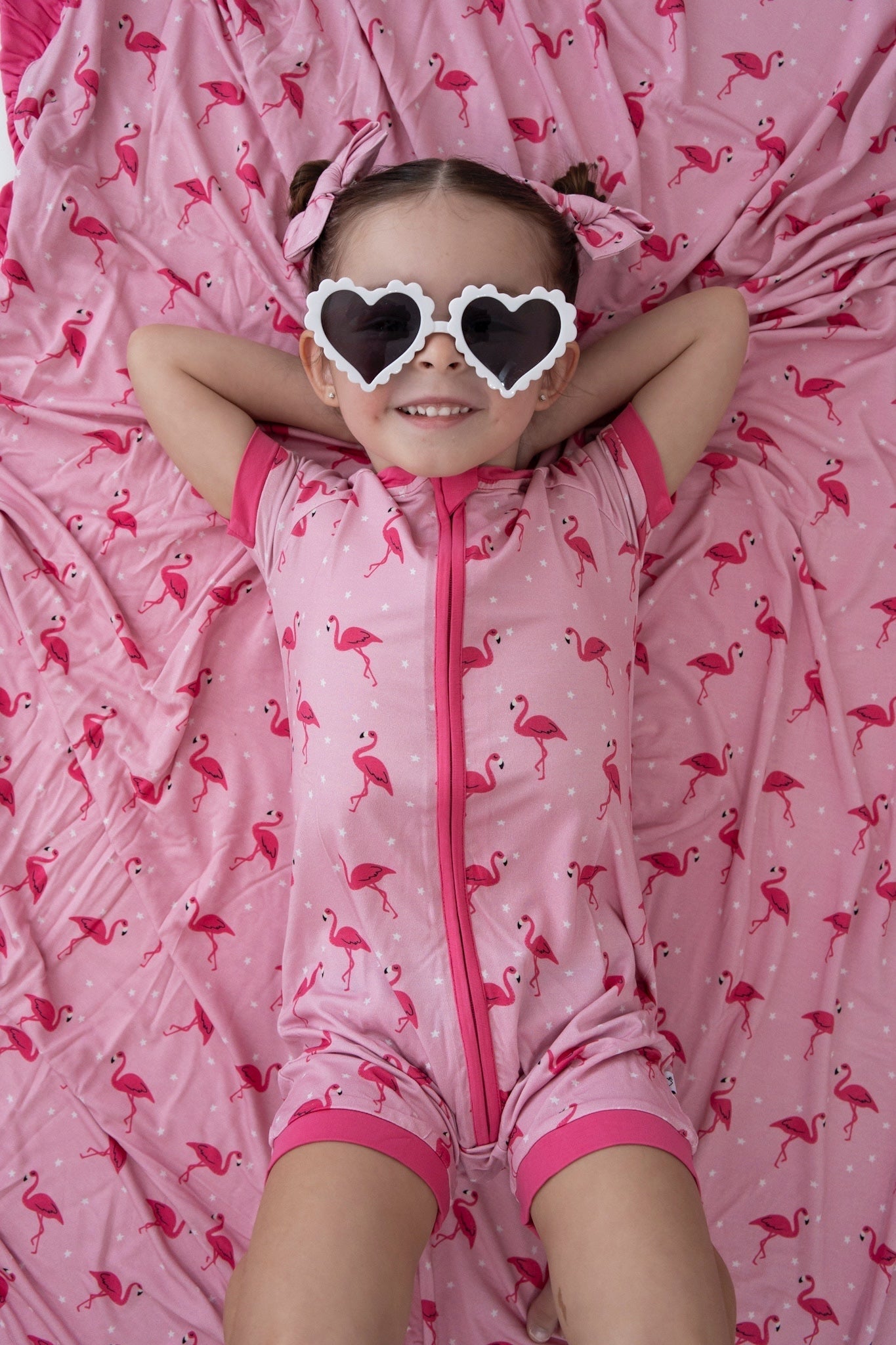 Flocking Flamingos Dream Shortie