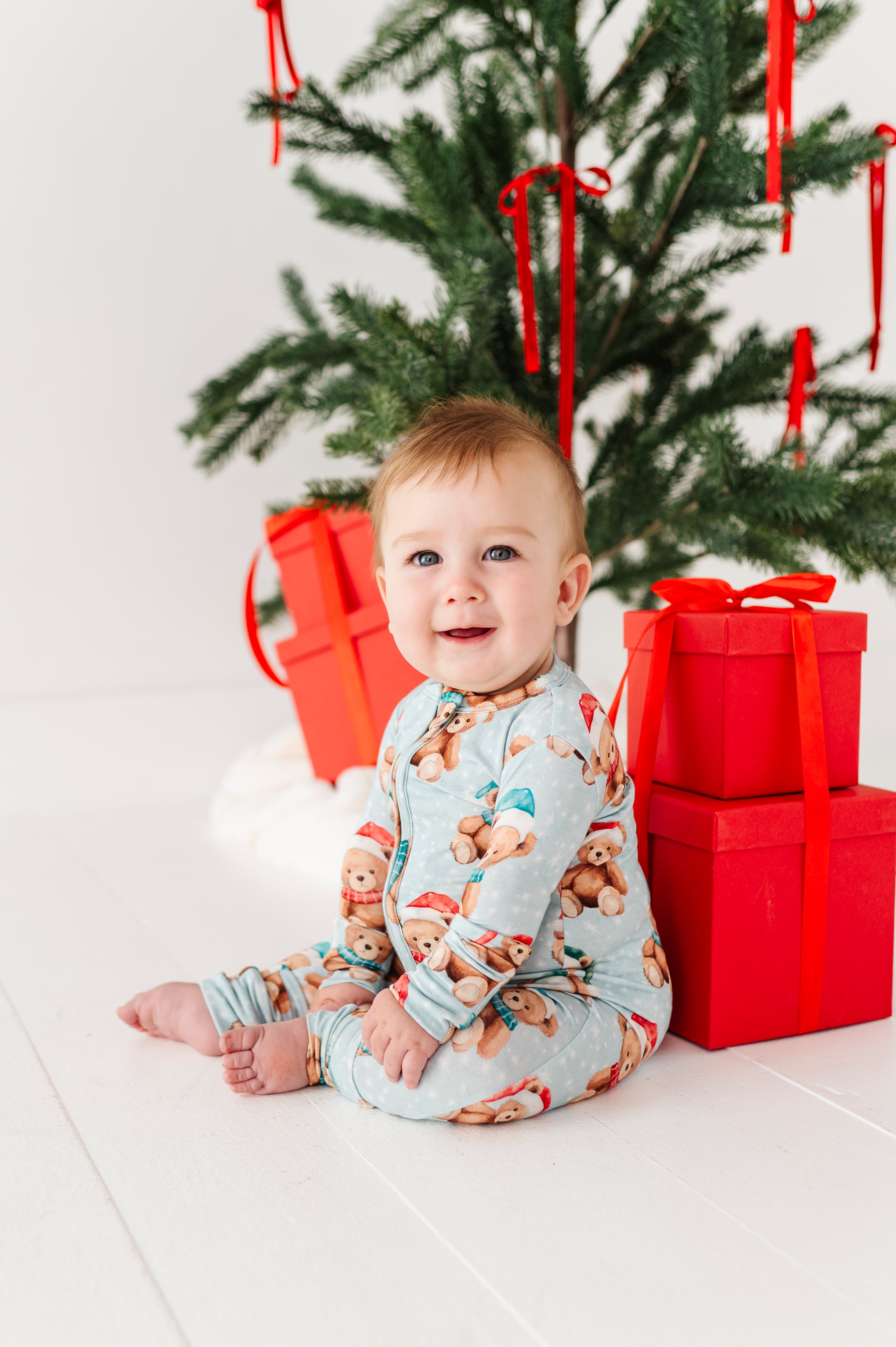 Beary Merry Convertible Romper
