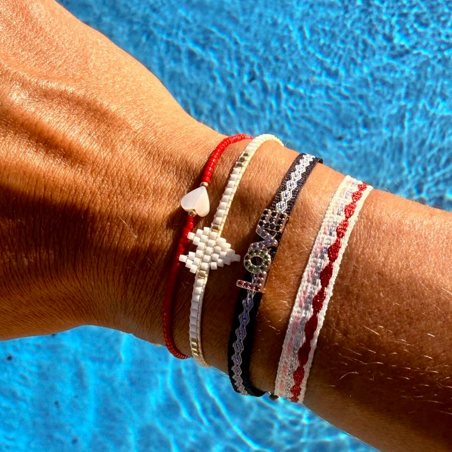 Jasmine Friendship Bracelet
