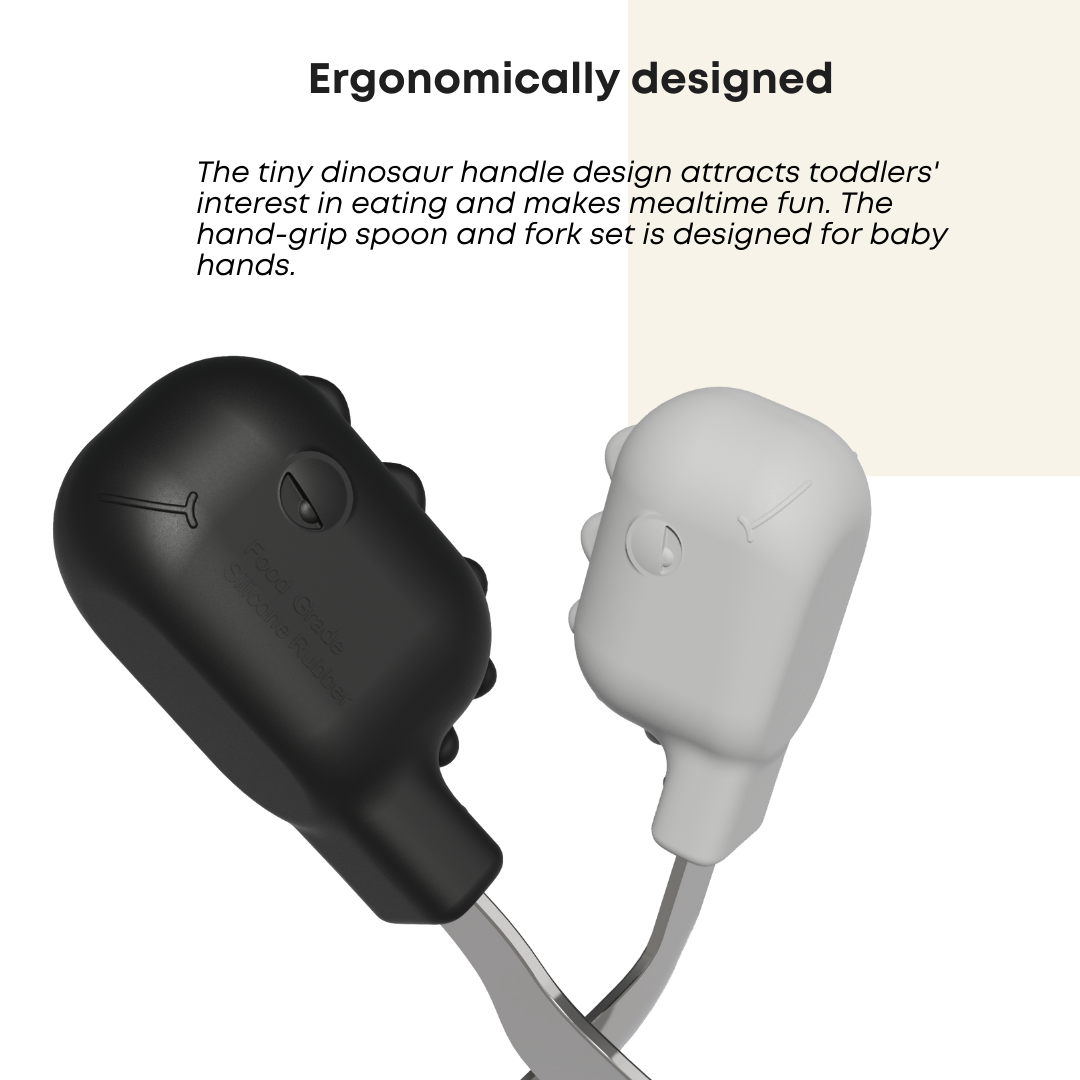 Spoon And Fork Set White