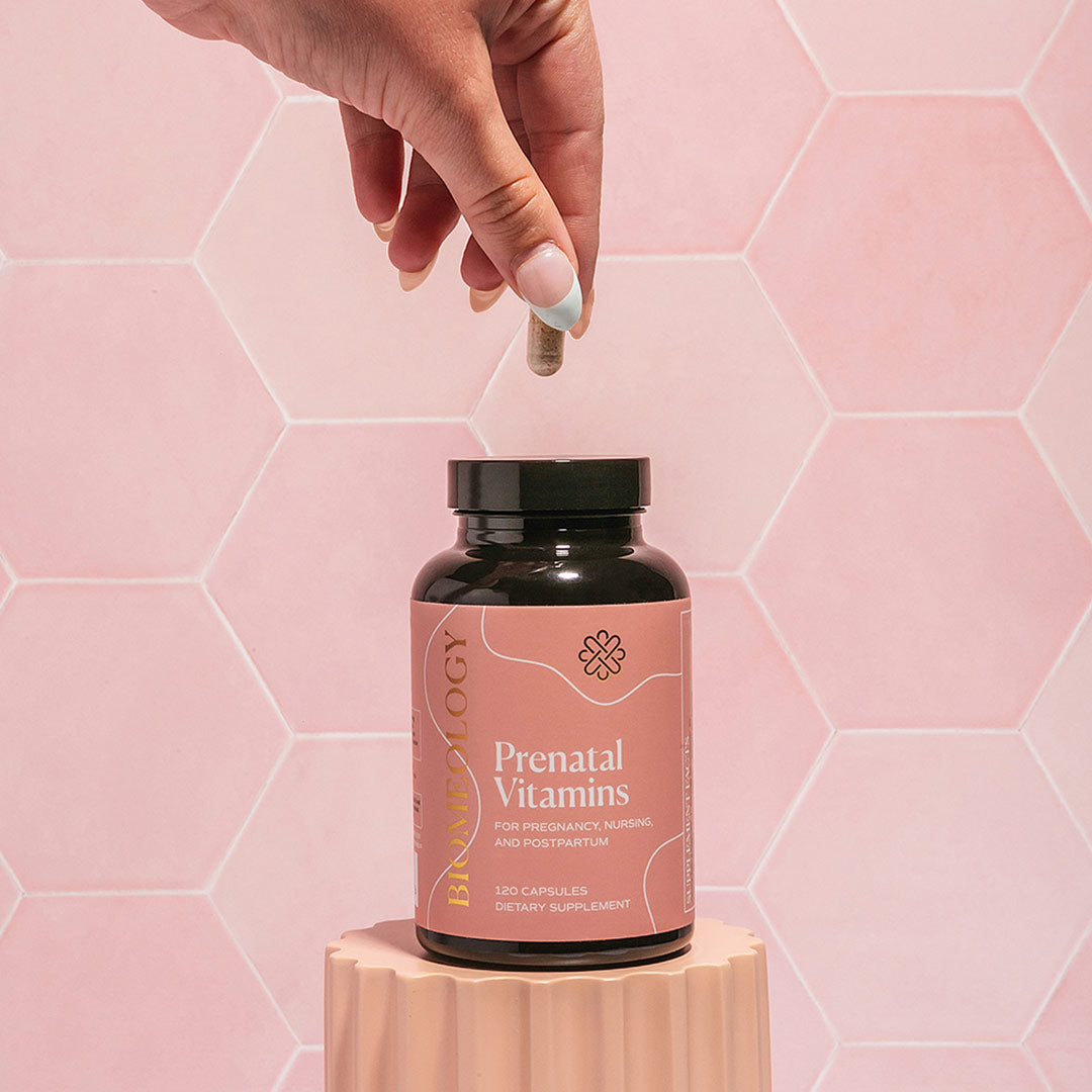 Prenatal And Postnatal Vitamins (120 Capsules)