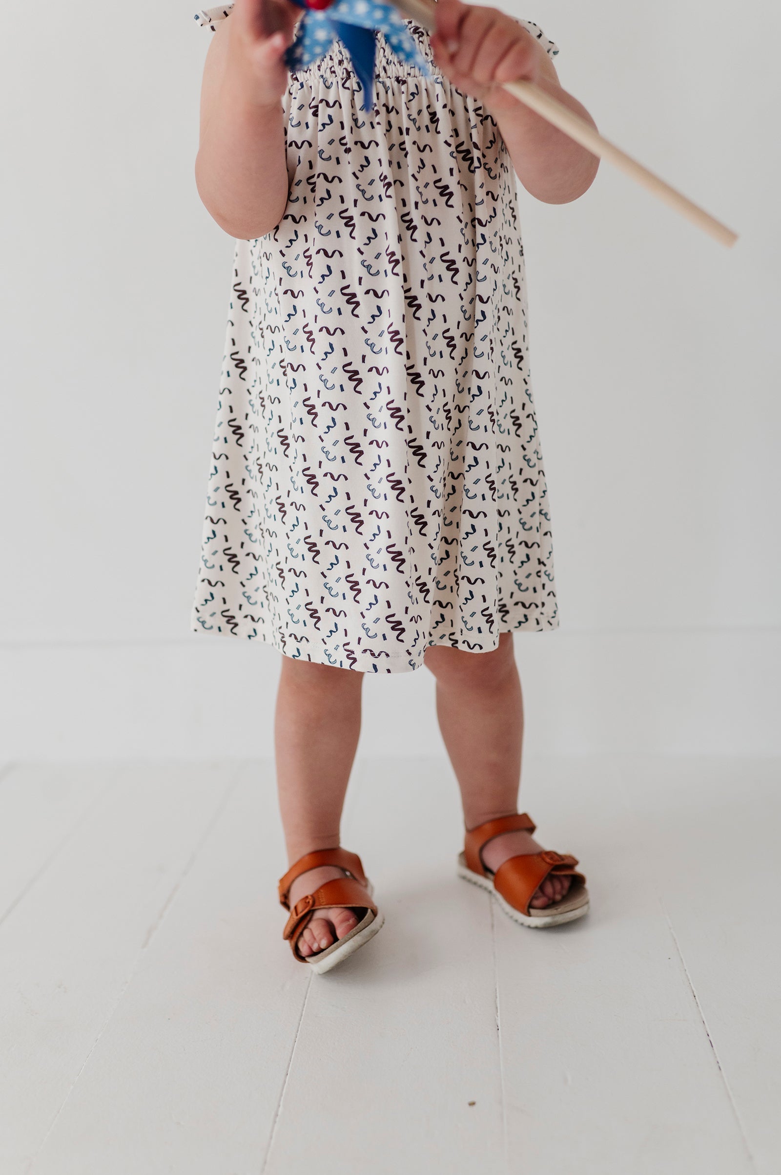 Girl's Smocked Dress