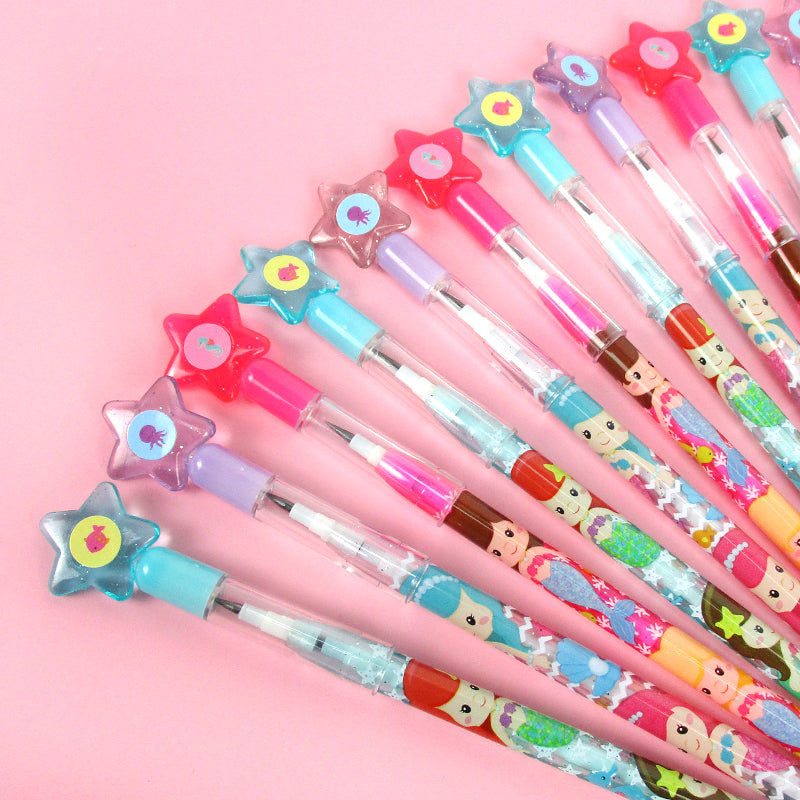 Mermaids Multi Point Pencils