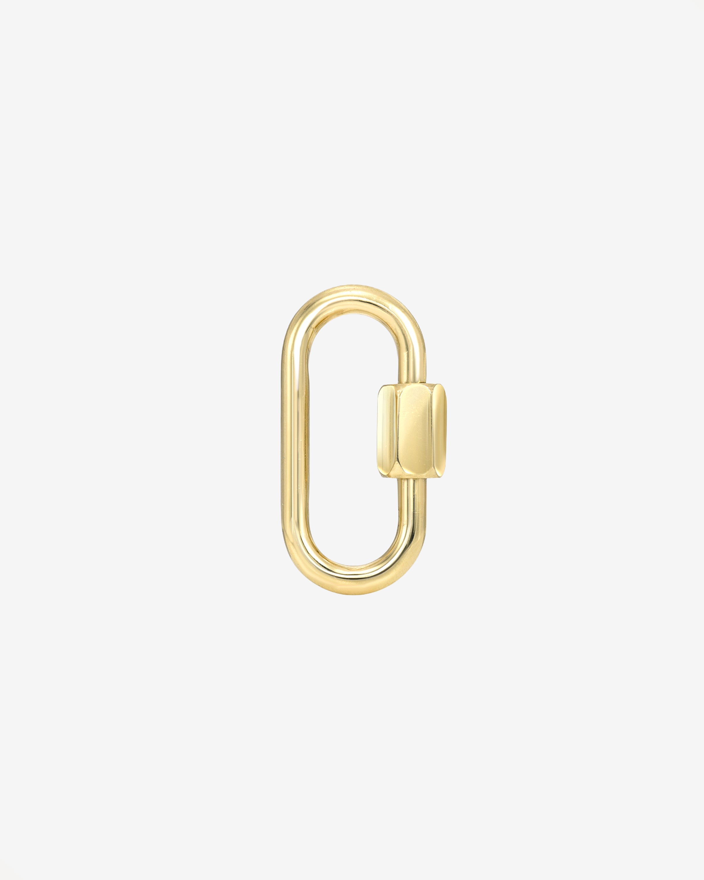14k Gold Carabiner