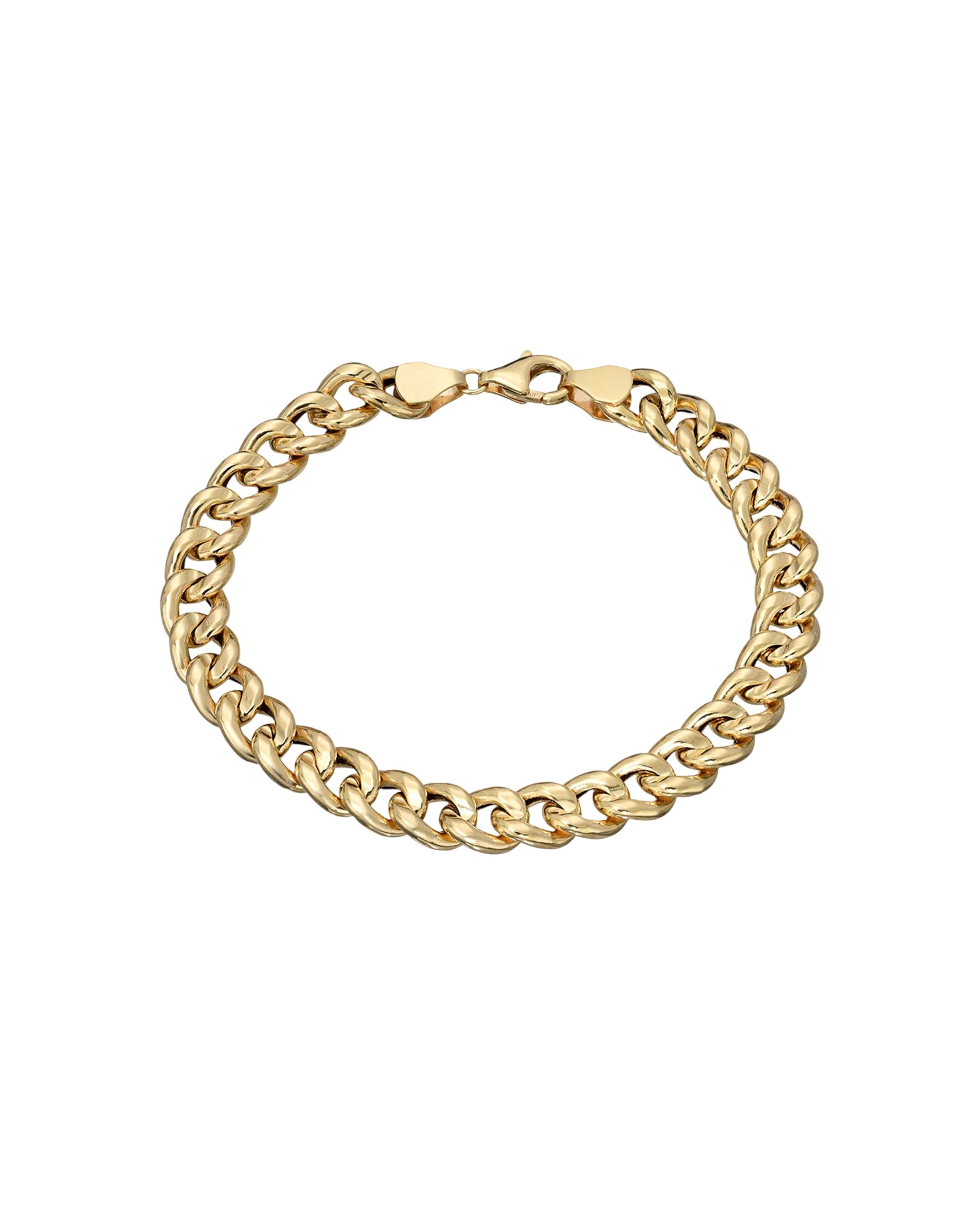 14k Gold Large Miami Cuban Bracelet