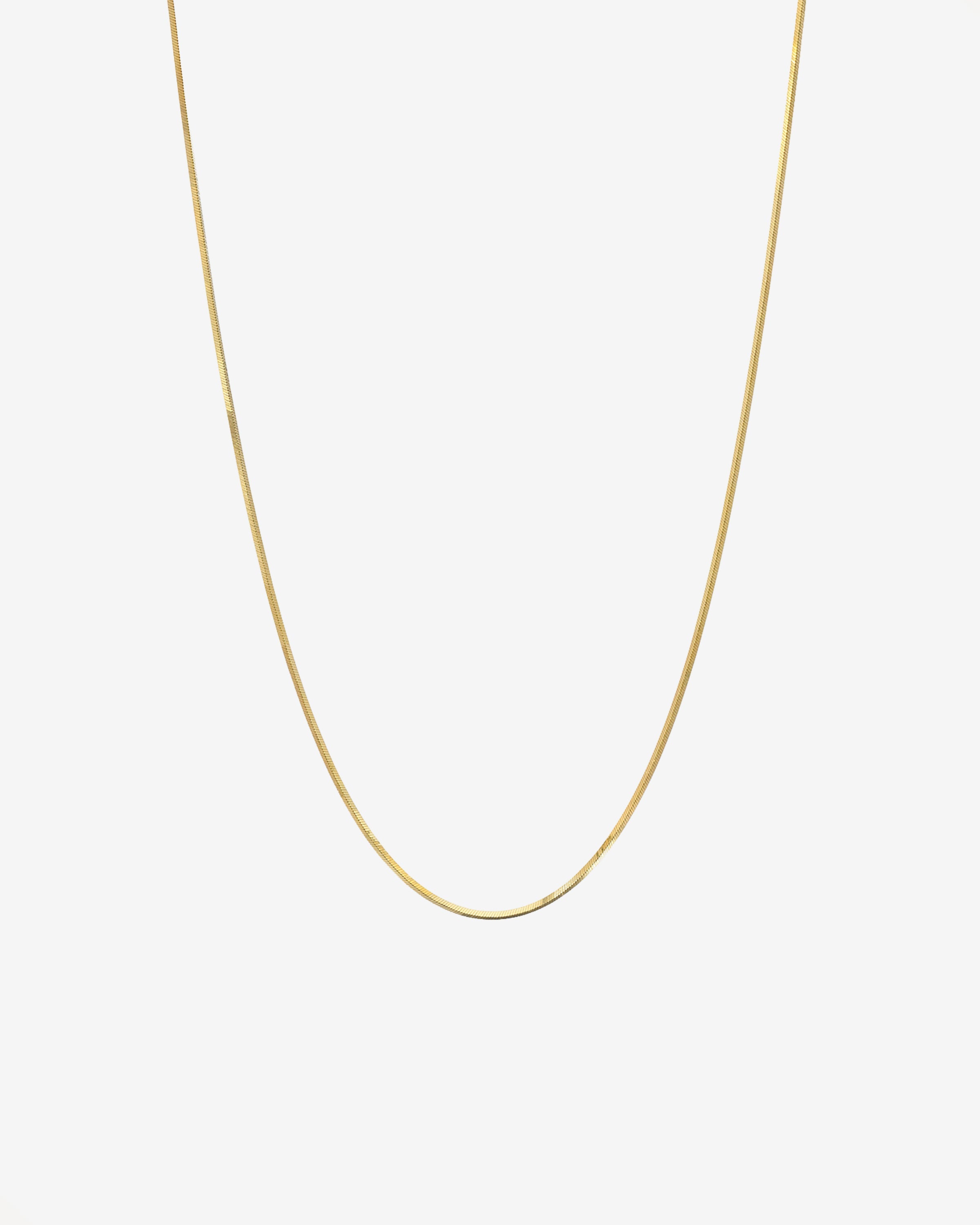 14k Gold Snake Chain Necklace