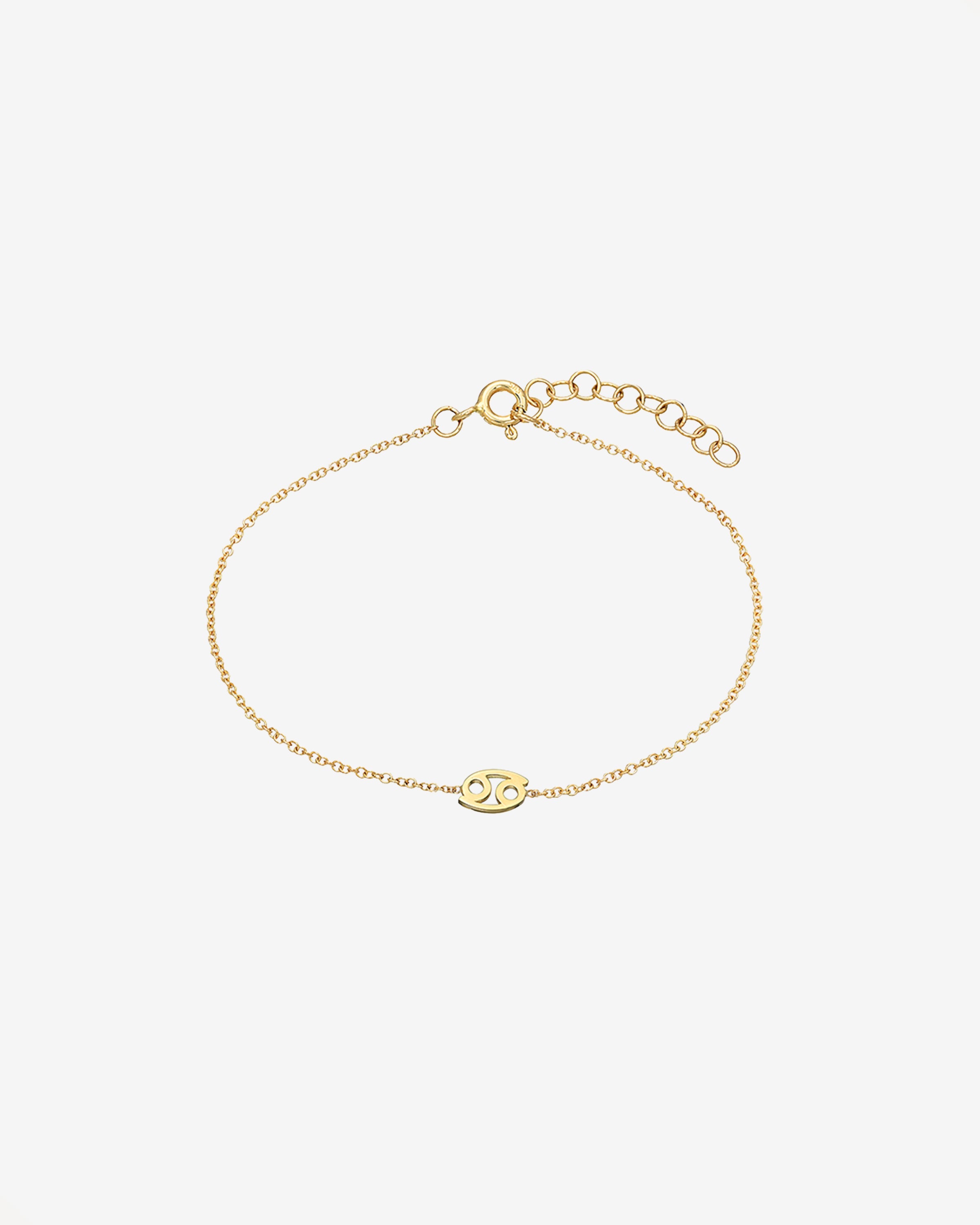 14k Gold Zodiac Bracelet
