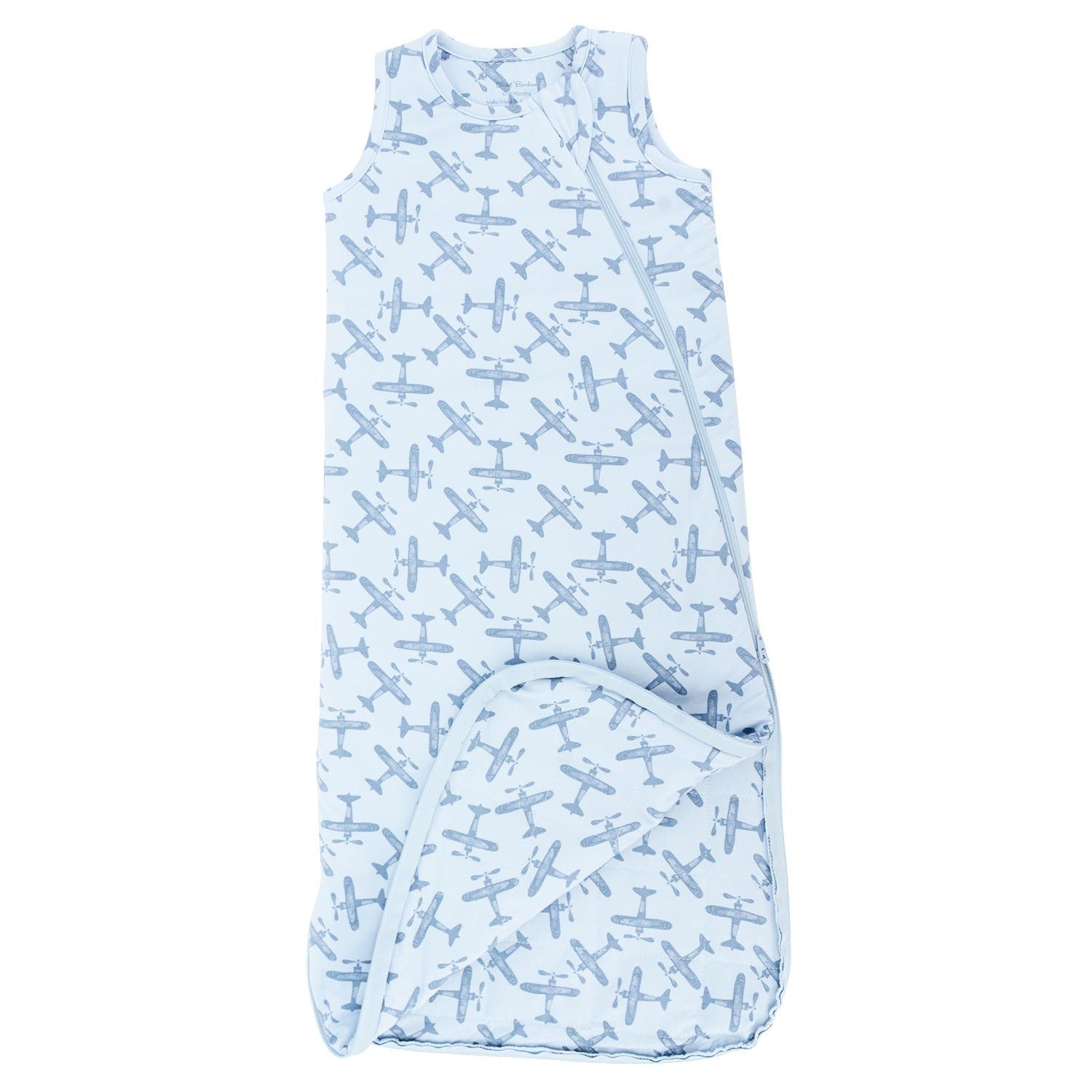 1.5 Tog Sleep Sack - Airplane Blue